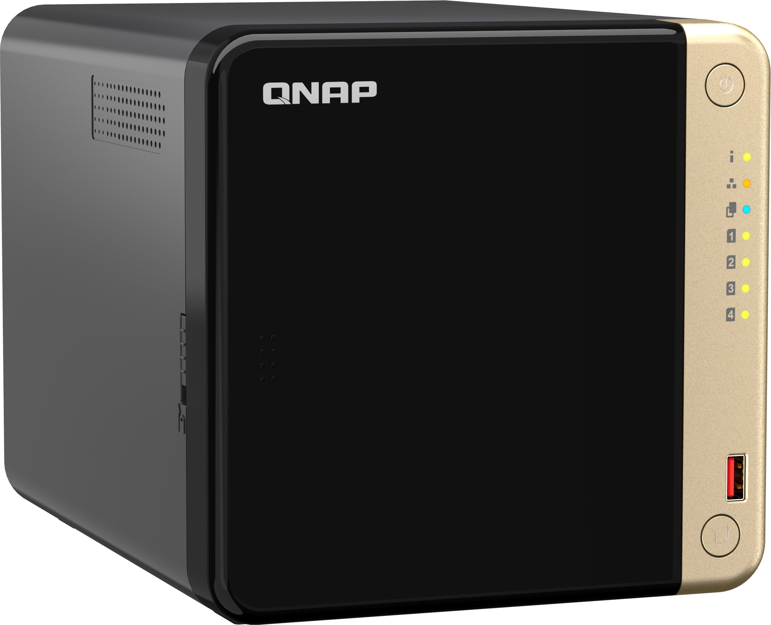 QNAP Мережеве сховище TS-464-8G (2.5GbE HDMI USB 3.2 Gen2)