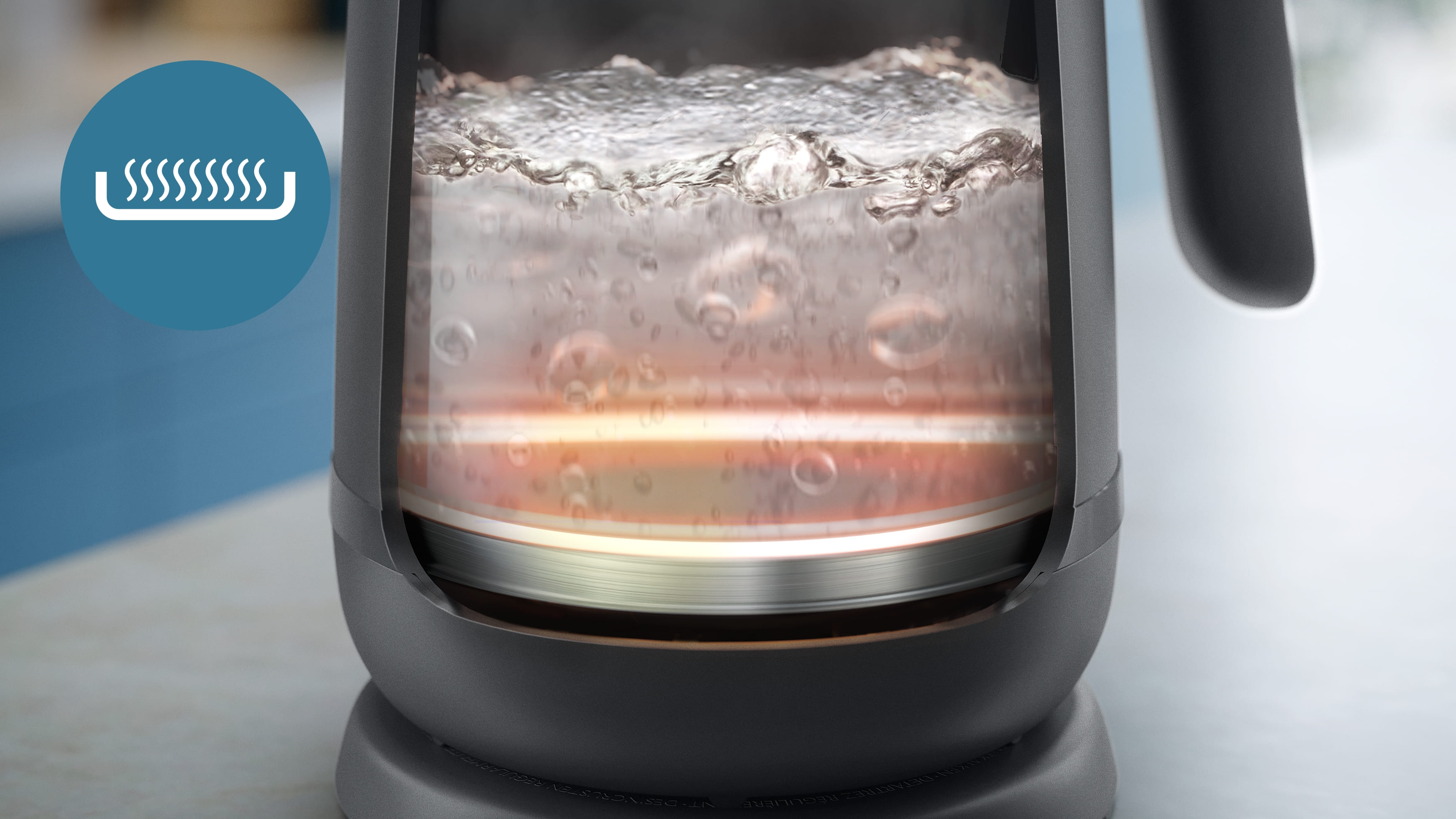 Philips Електрочайник Series 1000, Strix, пластик, мат, чорний Philips Електрочайник Series 1000, Strix, пластик, мат, чорний