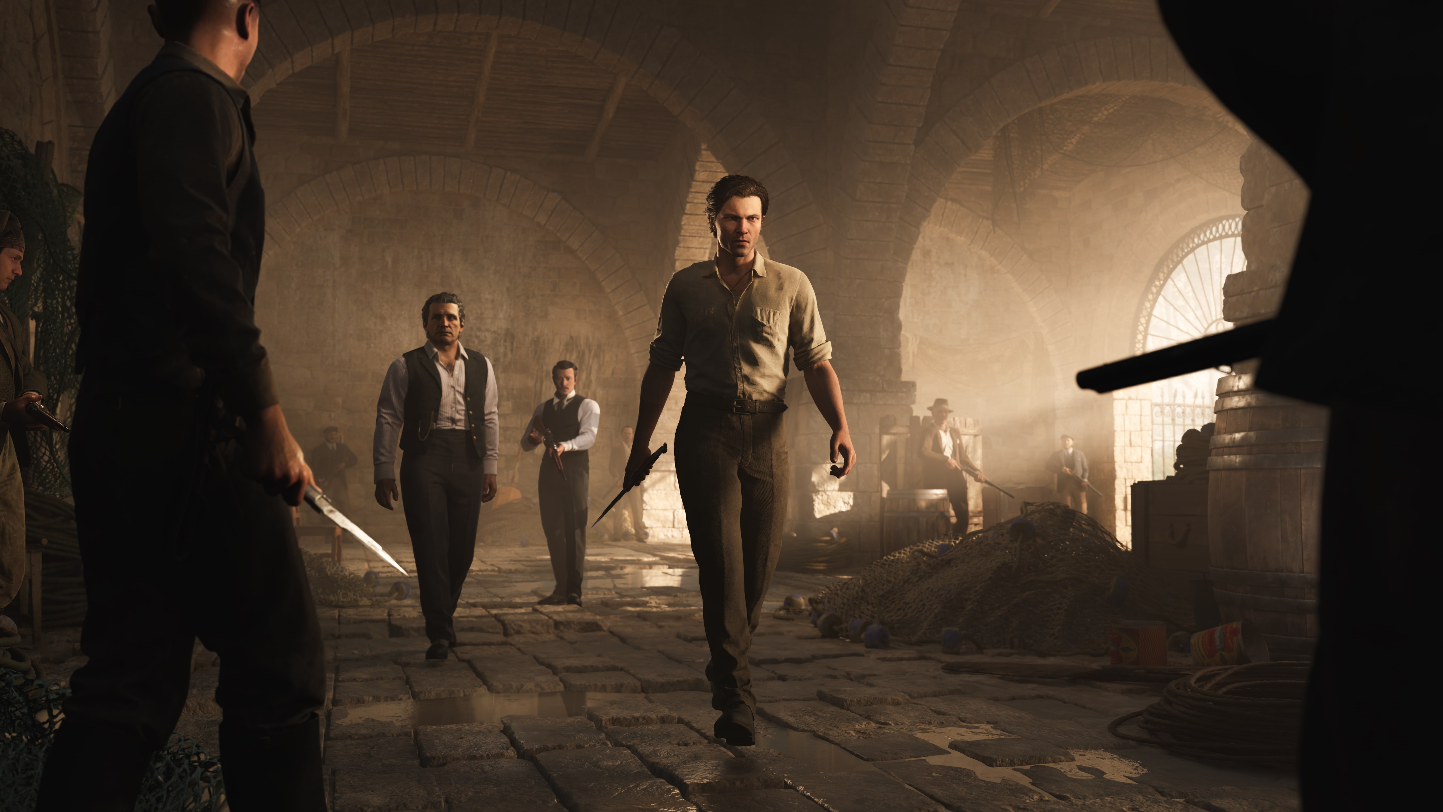 Games Software Гра консольна Xbox Series X  Mafia: The Old Country, BD диск