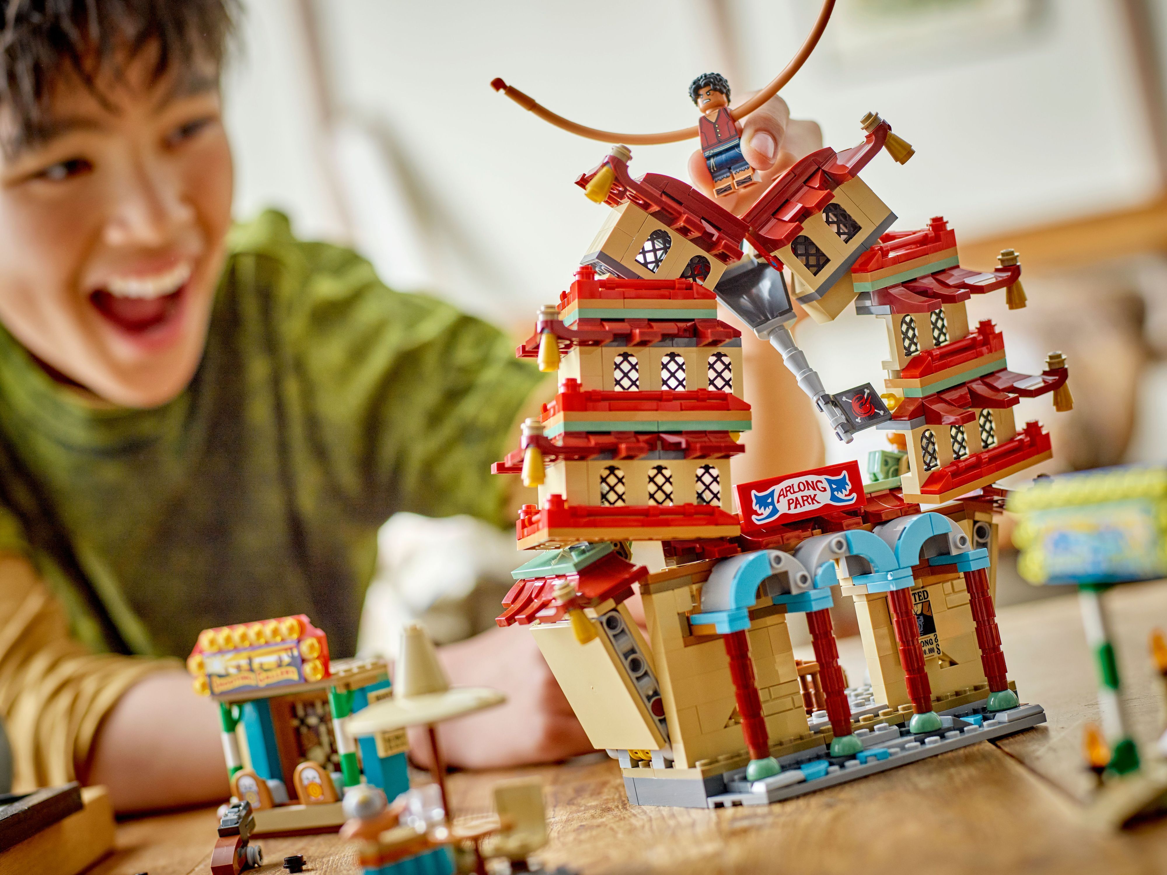 LEGO Конструктор LEGO ONE PIECE Битва у Арлонґ-парку LEGO Конструктор LEGO ONE PIECE Битва у Арлонґ-парку