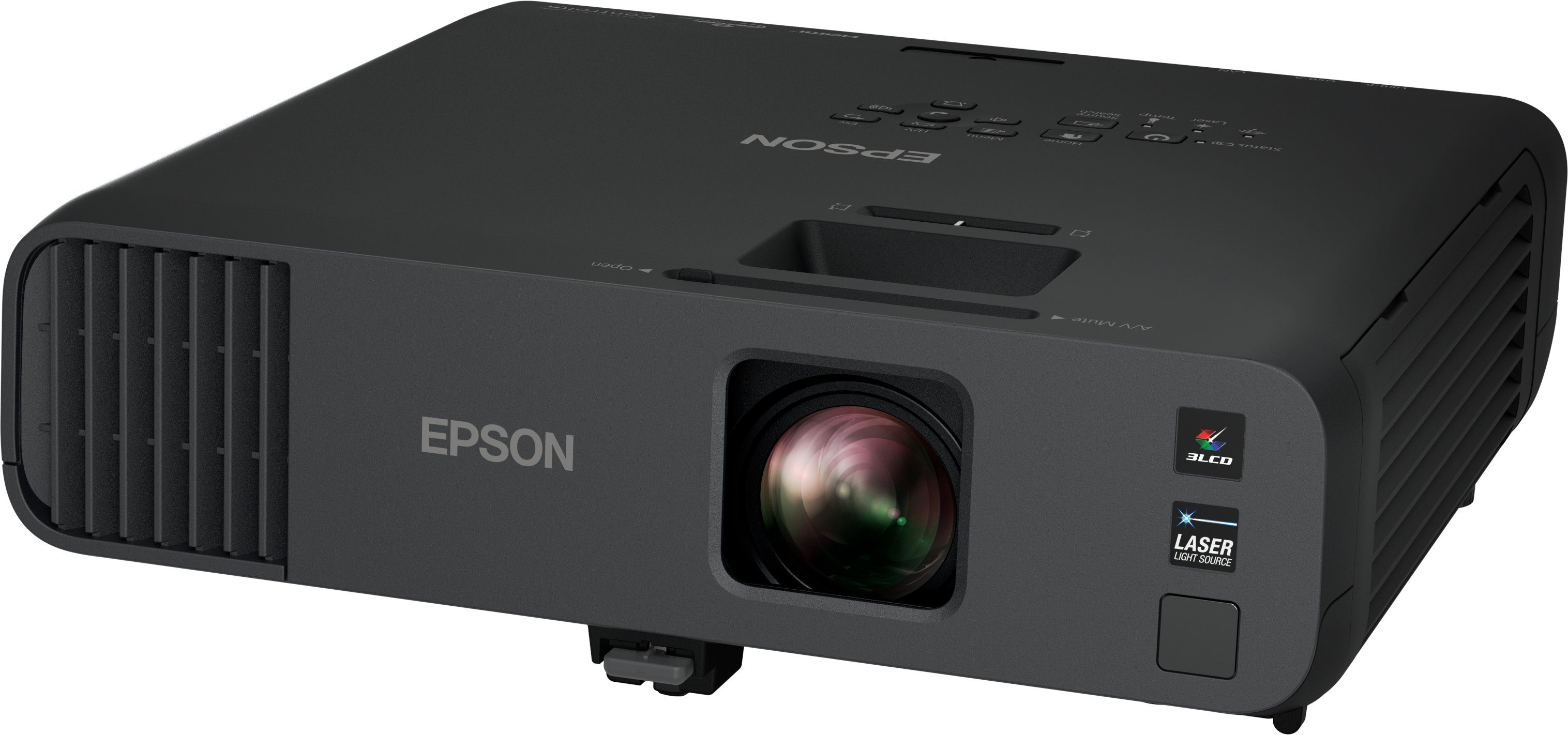Epson Проєктор EB-L265F FHD, 4600 lm, LASER, 1.32-2.12, WiFi