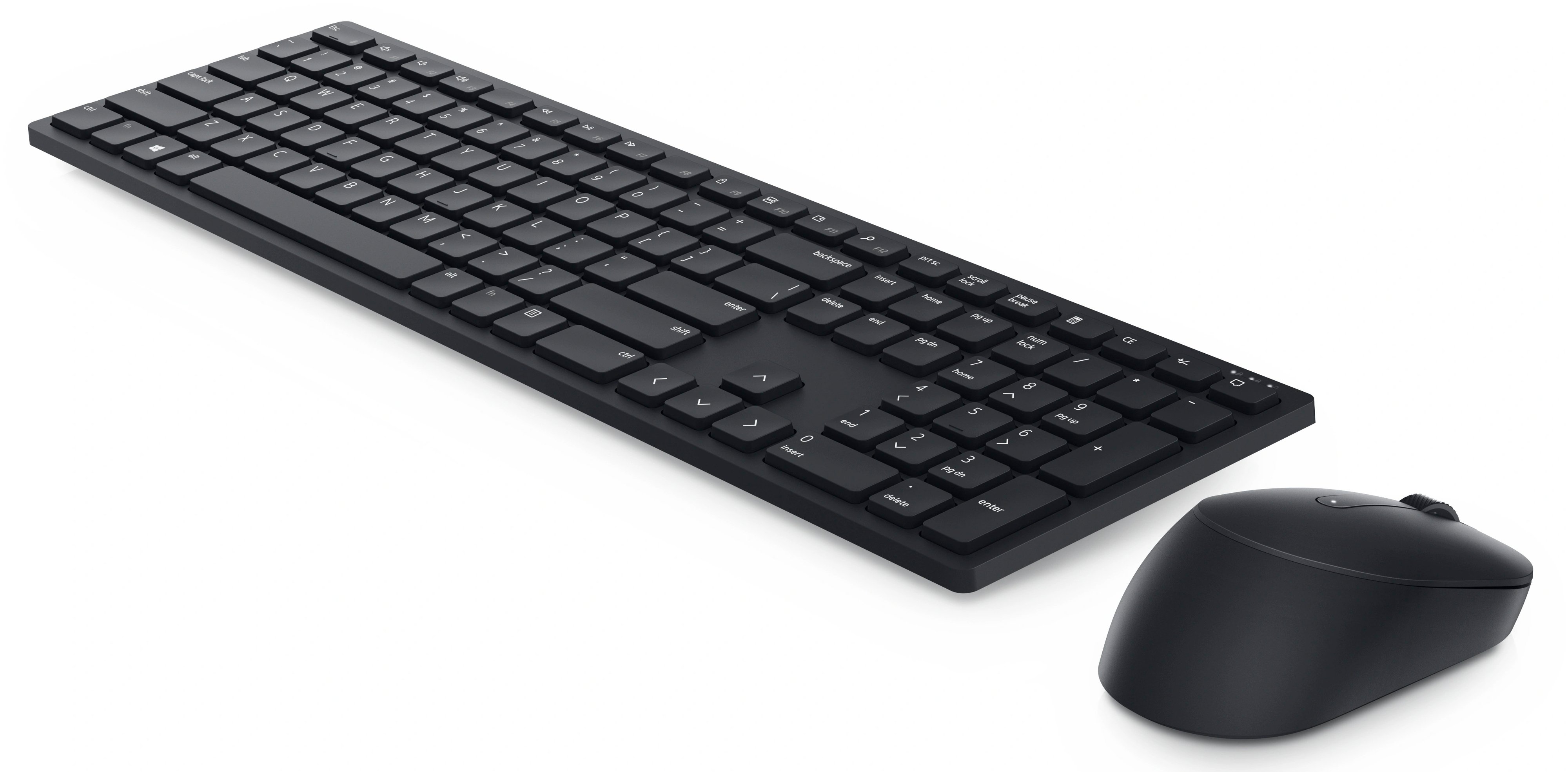 Dell Комплект Pro Wireless Keyboard and Mouse - KM5221W - Ukrainian (QWERTY)