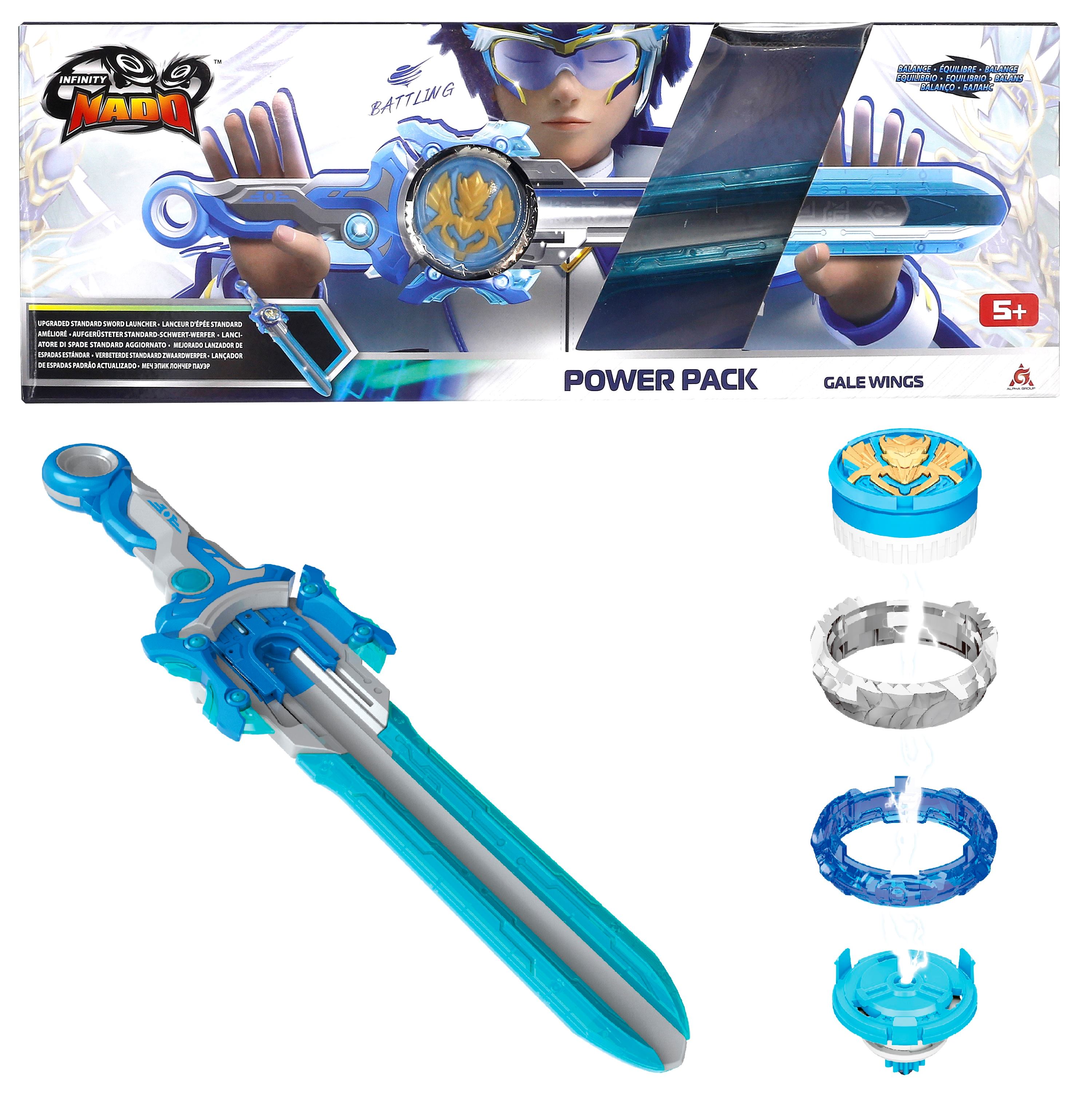 Infinity Nado Дзиґа VI Power Pack Крила Бурі (Gale Wings)