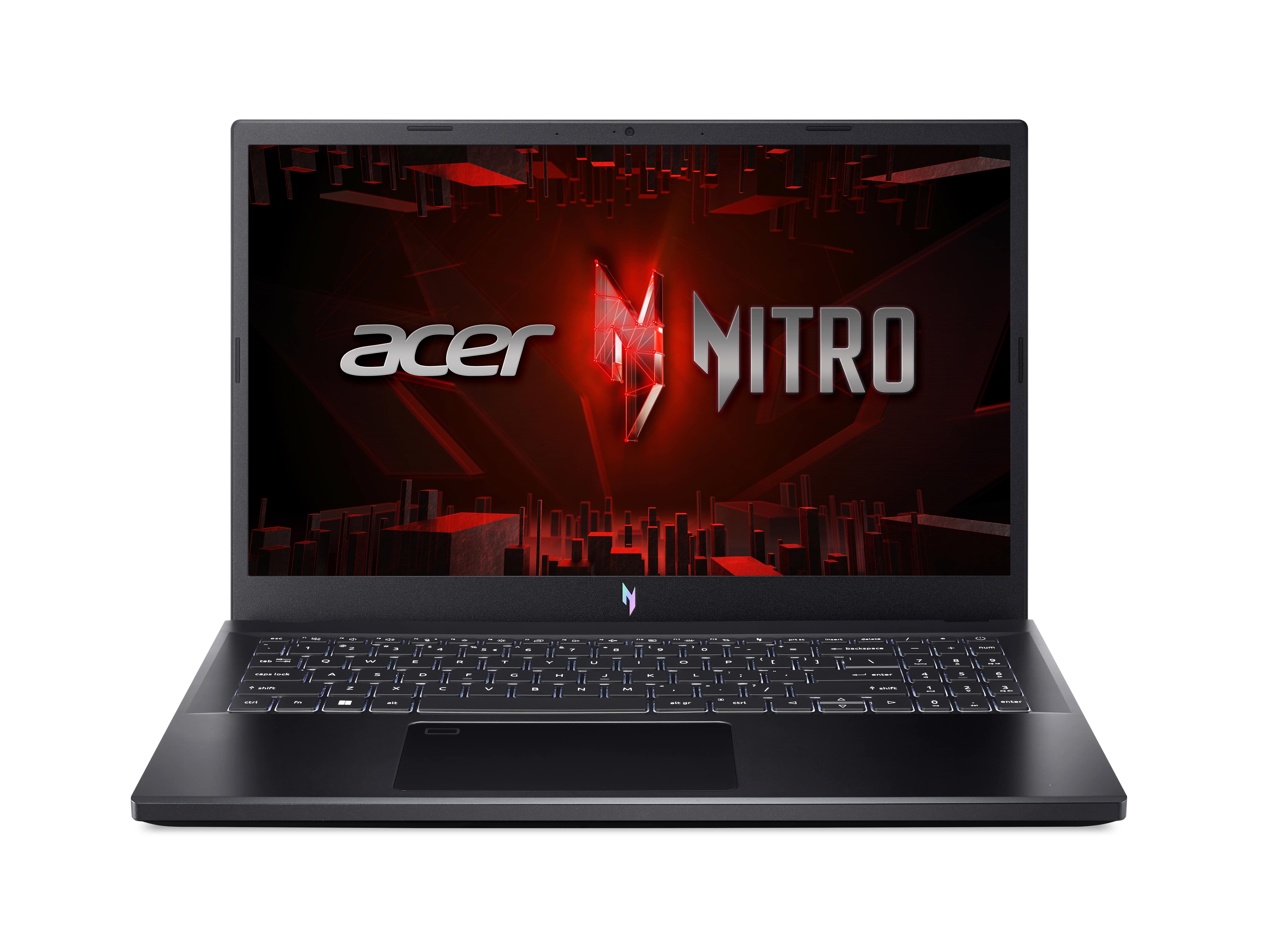 Acer Ноутбук Nitro V 15 ANV15-51 15.6" FHD IPS, Intel i5-13420H, 16GB, F512GB, NVD3050-6, Lin, чорний