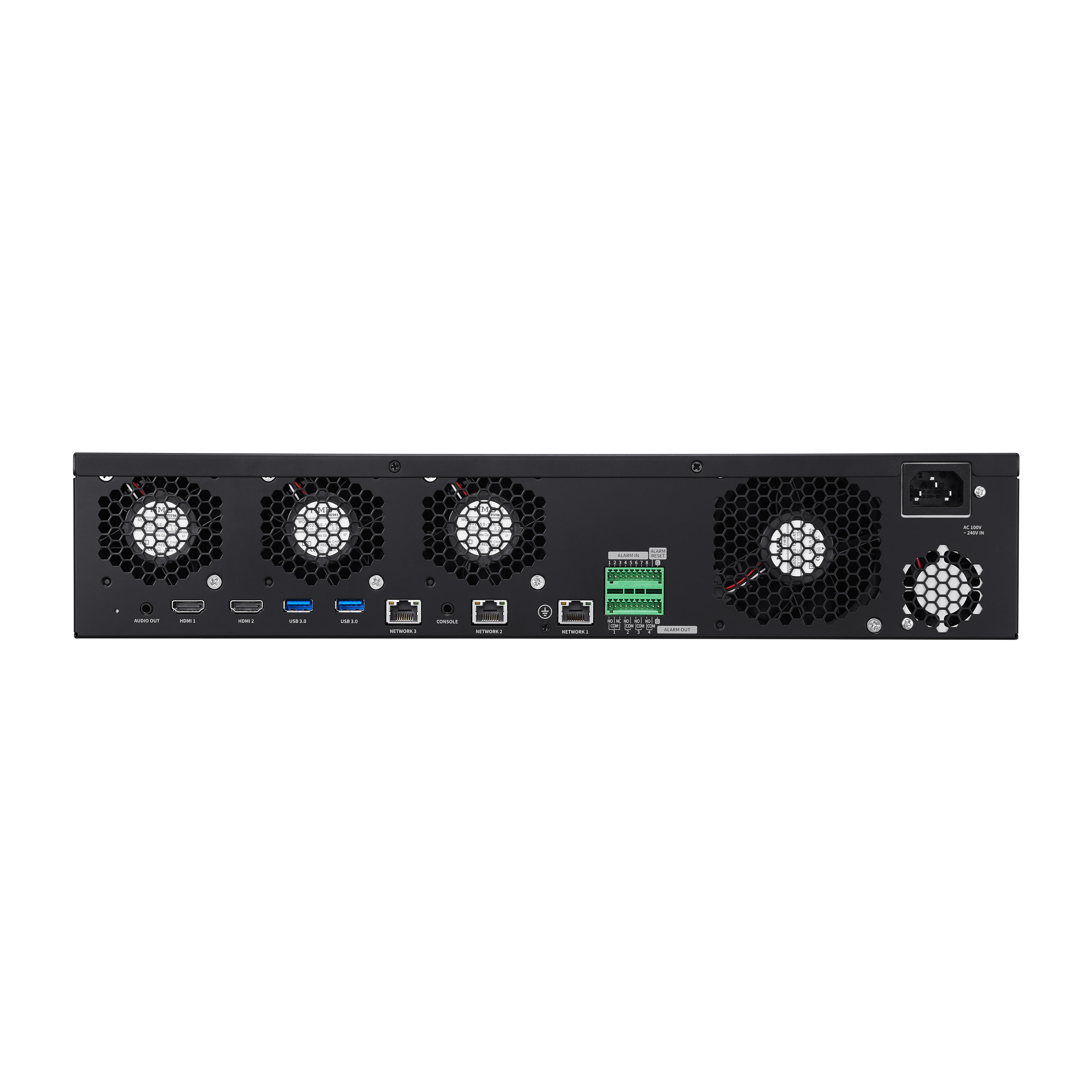 Samsung Hanwha Techwin Відеореєстратор XRN-3210RB2, 32ch, 8HDD, 32MP ~ CIF, RAID 5/6