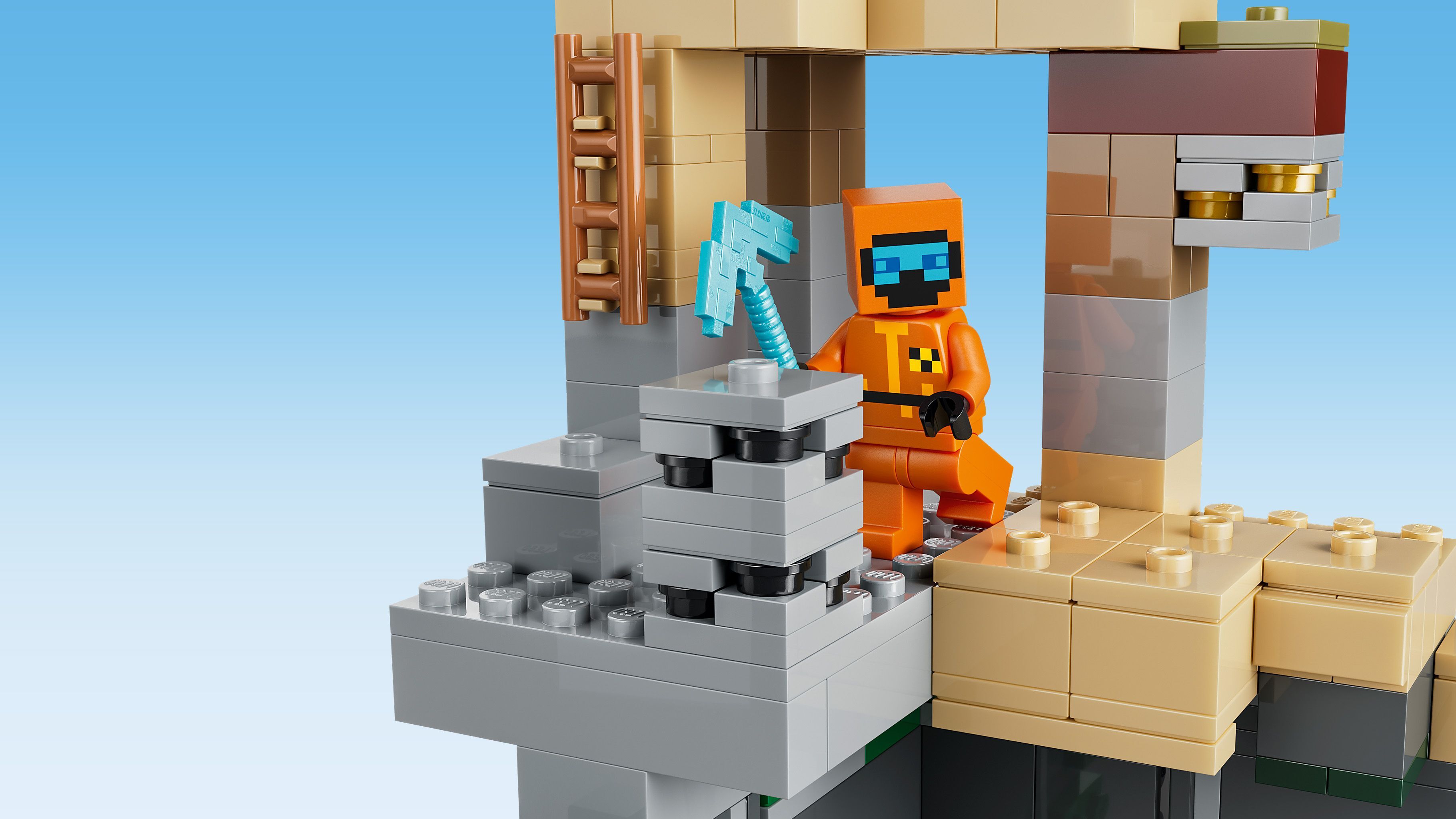 LEGO Конструктор LEGO Minecraft Підземелля зомби LEGO Конструктор LEGO Minecraft Підземелля зомби