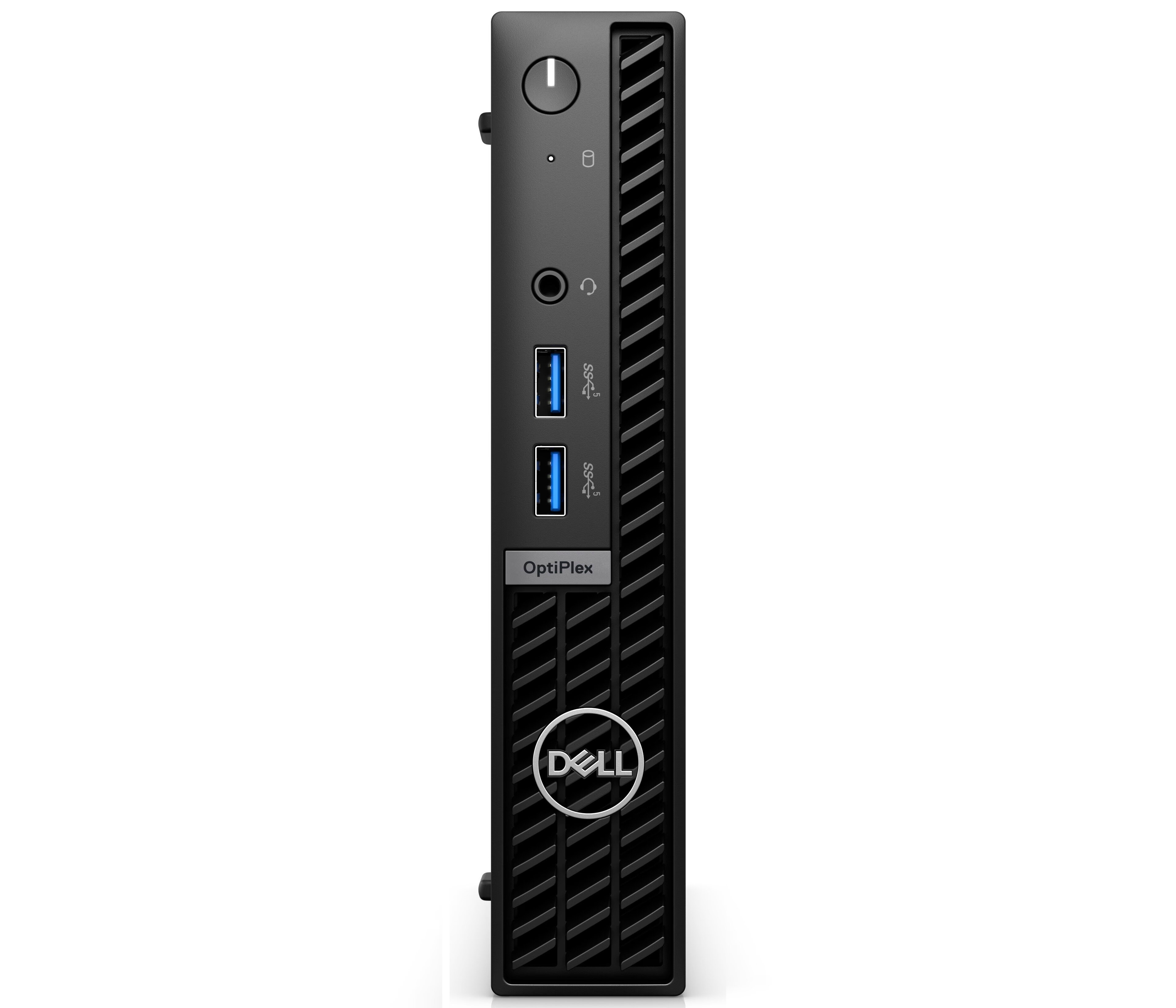 Dell Комп'ютер персональний неттоп OptiPlex 7010 MFF, Intel i3-13100T, 8GB, F256GB, UMA, WiFi, кл+м, Lin
