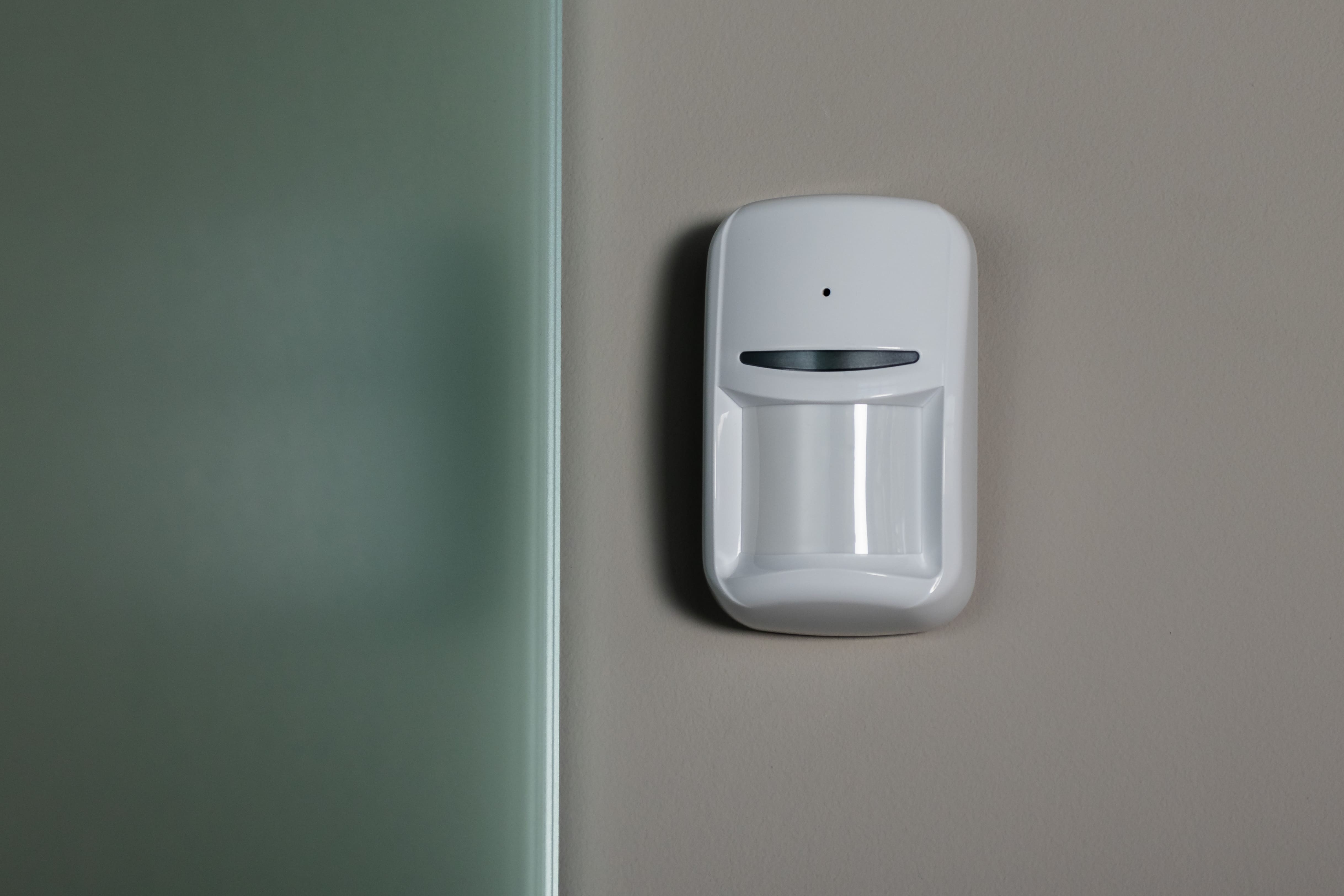 U-Prox Датчик руху та розбиття скла PIR Combi White, бездротовий, білий