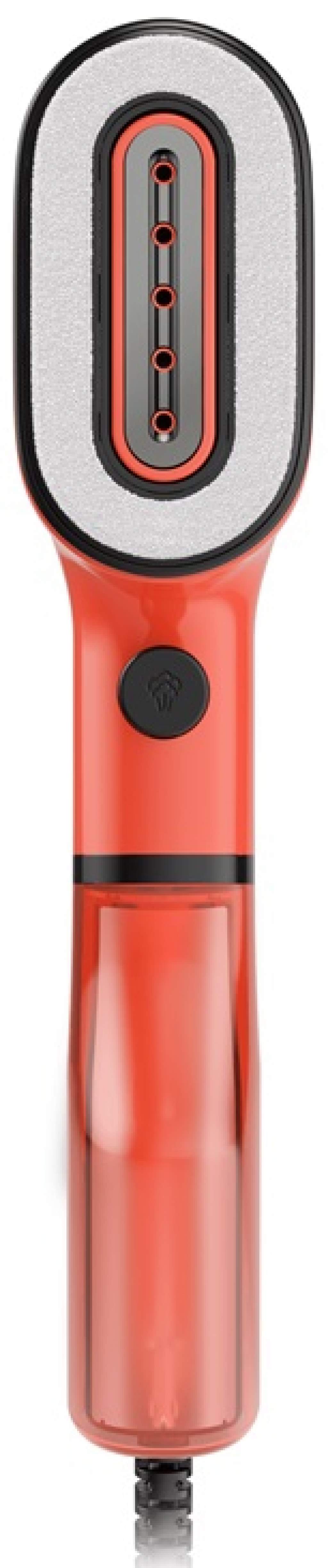 Tefal Відпарювач компактний Pure Pop, 1300Вт, 70мл, постійна пара - 20гр, червоний Tefal Відпарювач компактний Pure Pop, 1300Вт, 70мл, постійна пара - 20гр, червоний