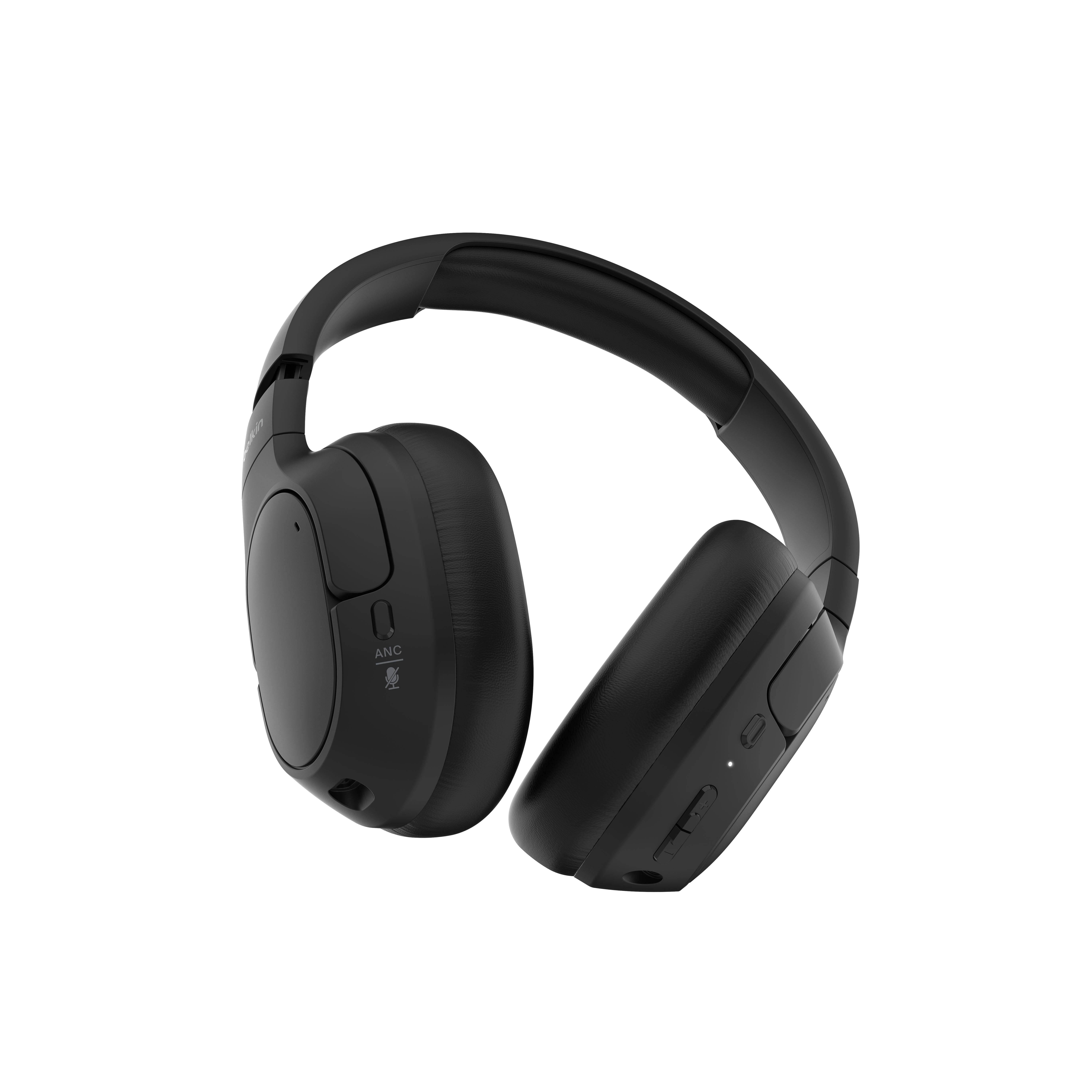 Belkin Навушники Over-Ear Soundform Isolate Wireless, чорний