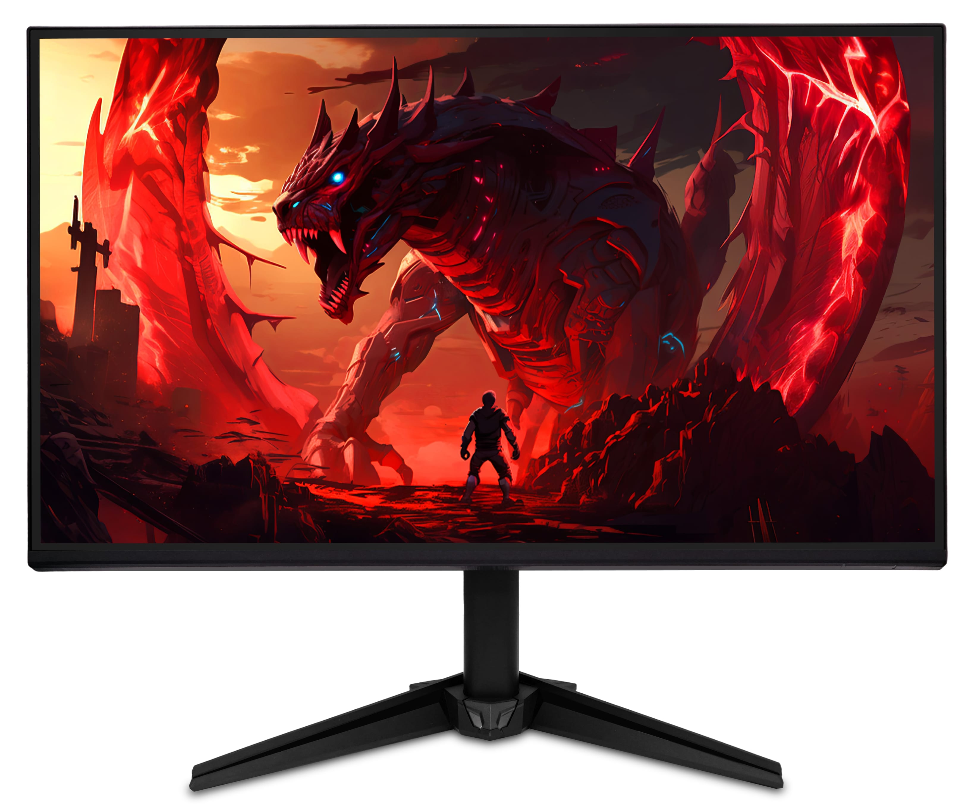 Acer Монітор Acer 23.8" QG241YP6bmipx HDMI, DP, MM, IPS, 144Hz, 1ms, FreeSync