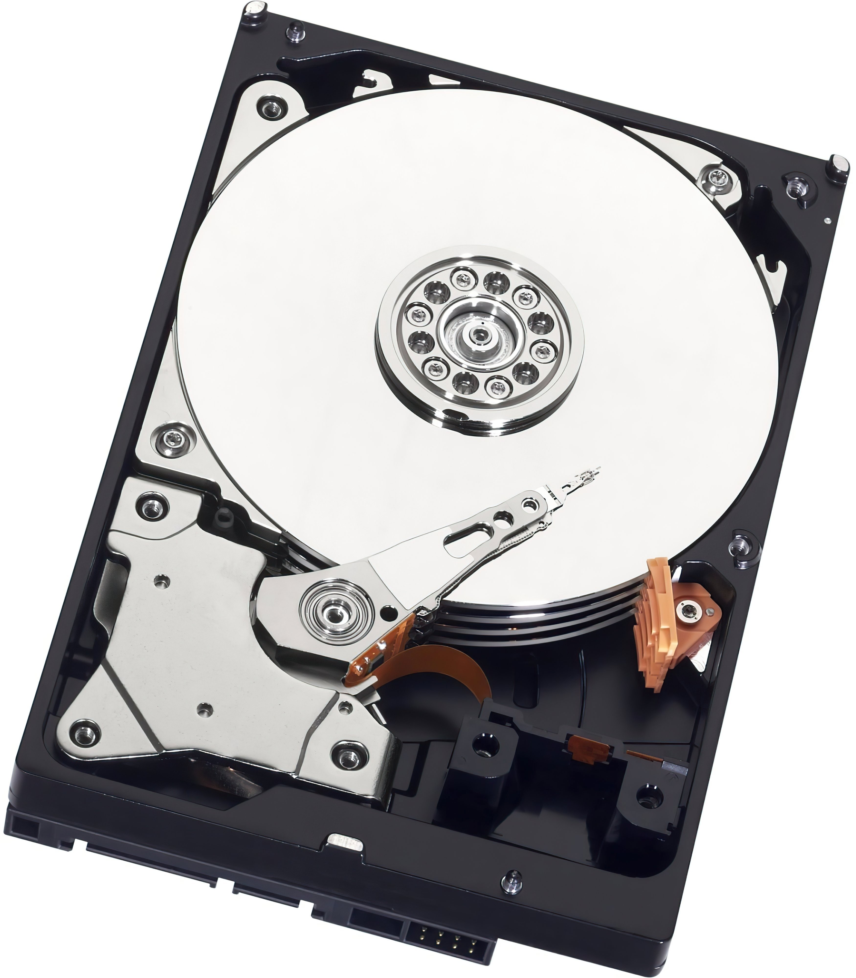 WD Жорсткий диск 1TB 3.5" 7200 64MB SATA Blue WD Жорсткий диск 1TB 3.5" 7200 64MB SATA Blue
