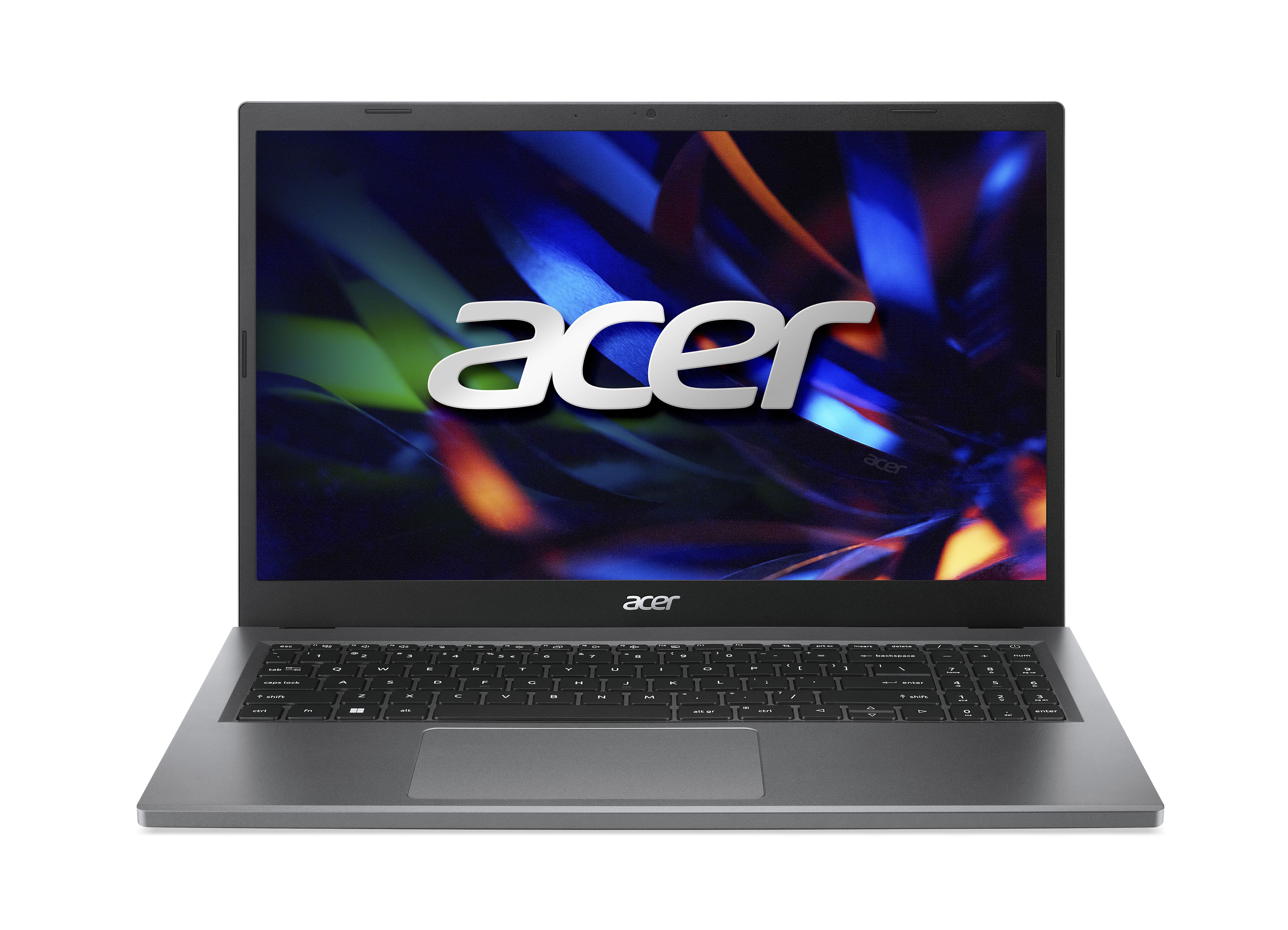 Acer Ноутбук Extensa EX215-23 15.6" FHD IPS, AMD R5-7520U, 16GB, F512GB, UMA, Lin, сірий