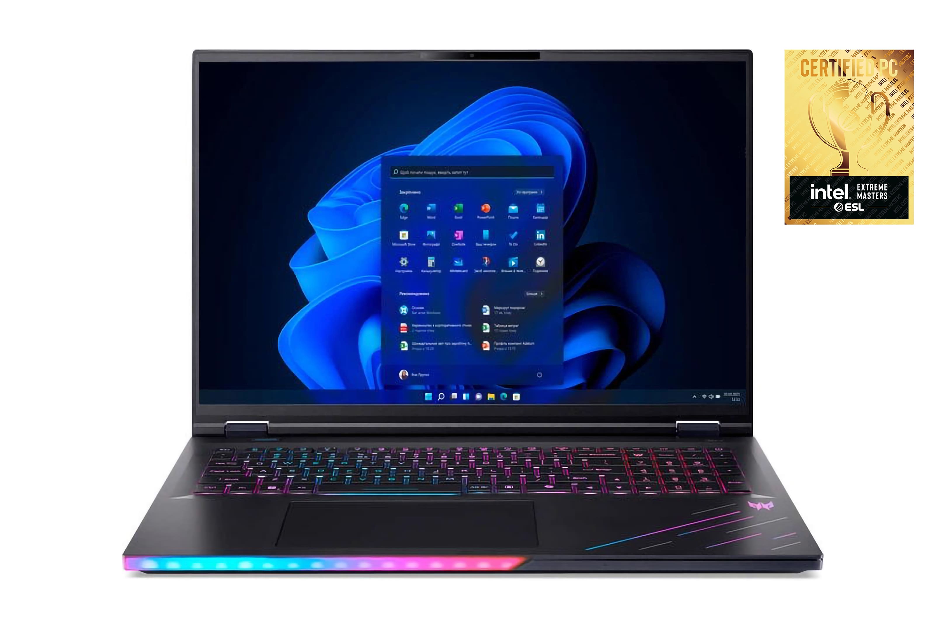 Acer Ноутбук Predator Helios 18 PH18-73 18" WQXGA IPS, Intel U9-275HX, 192GB, F5TB, NVD5080-16, Win11P