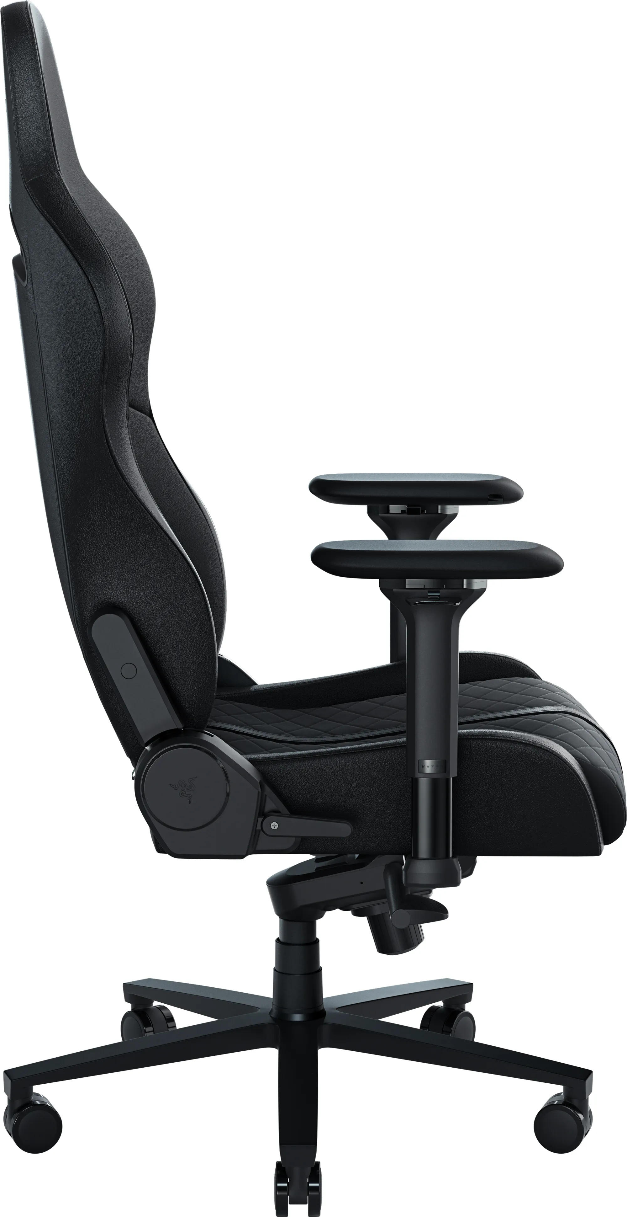 Razer Крісло Enki ПУ шкіра, 4D-Armrests, чорний