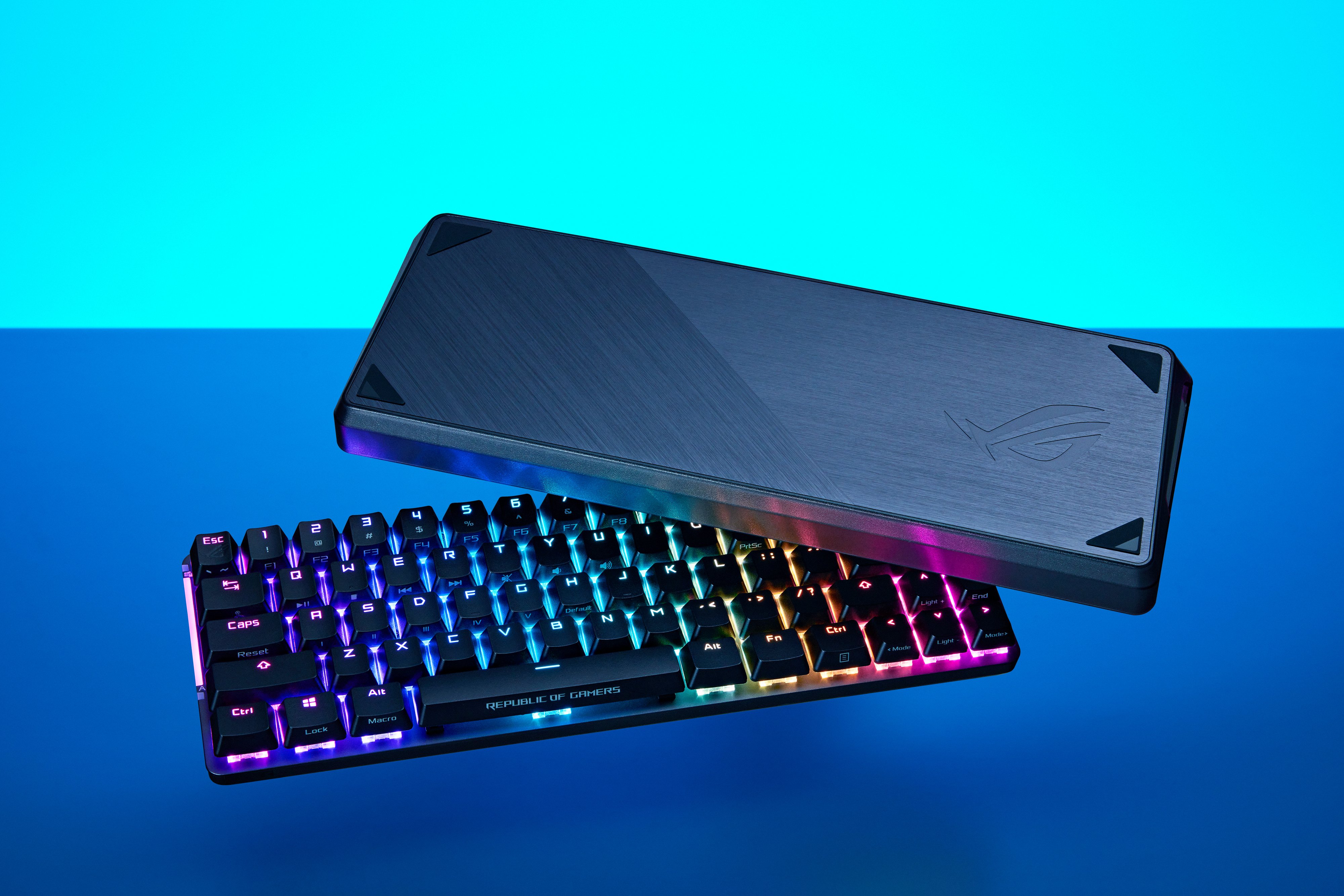 ASUS Клавіатура ROG Falchion Ace LED 68key NX RD USB Black