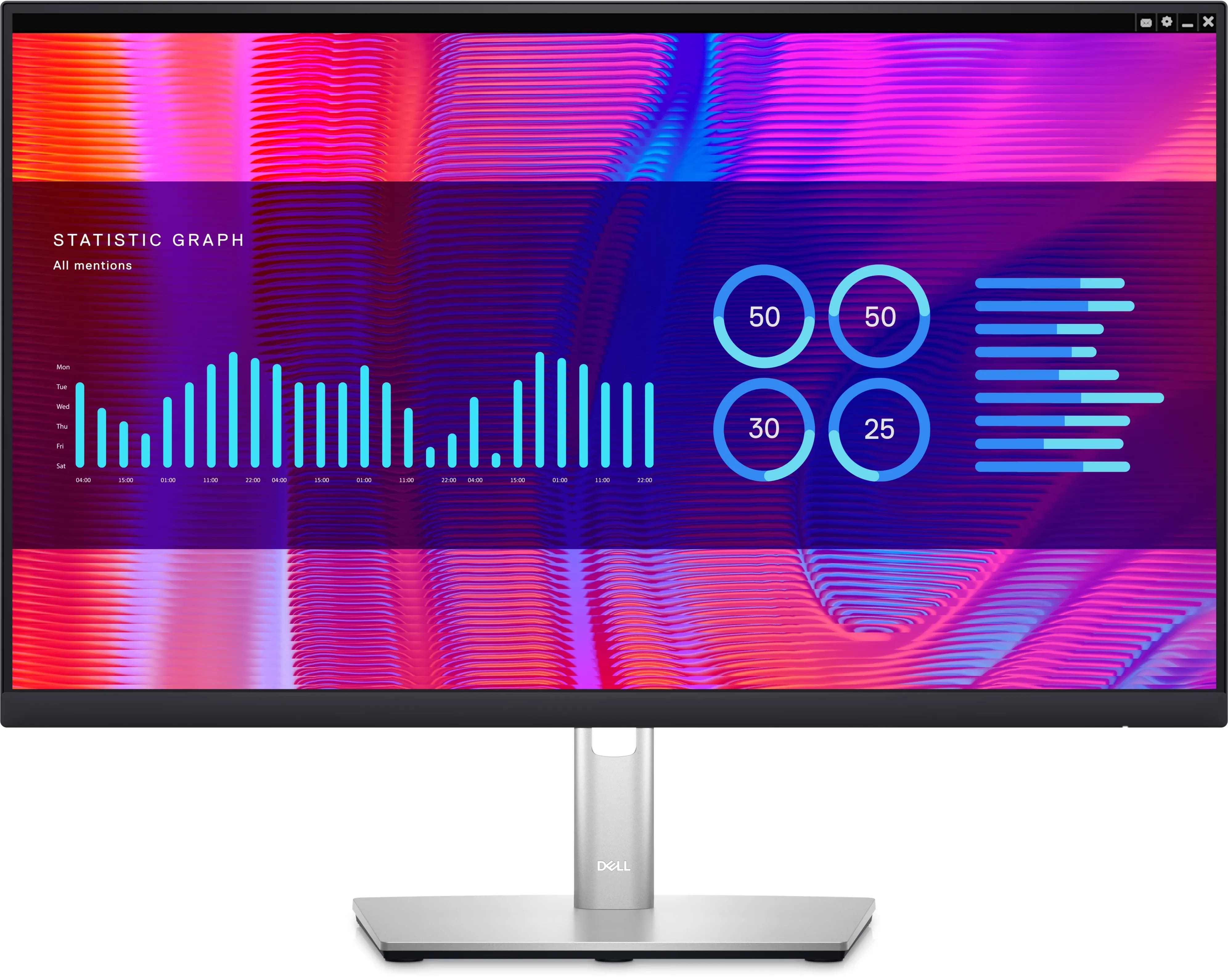 Dell Монітор LCD 23.8" P2423DE
