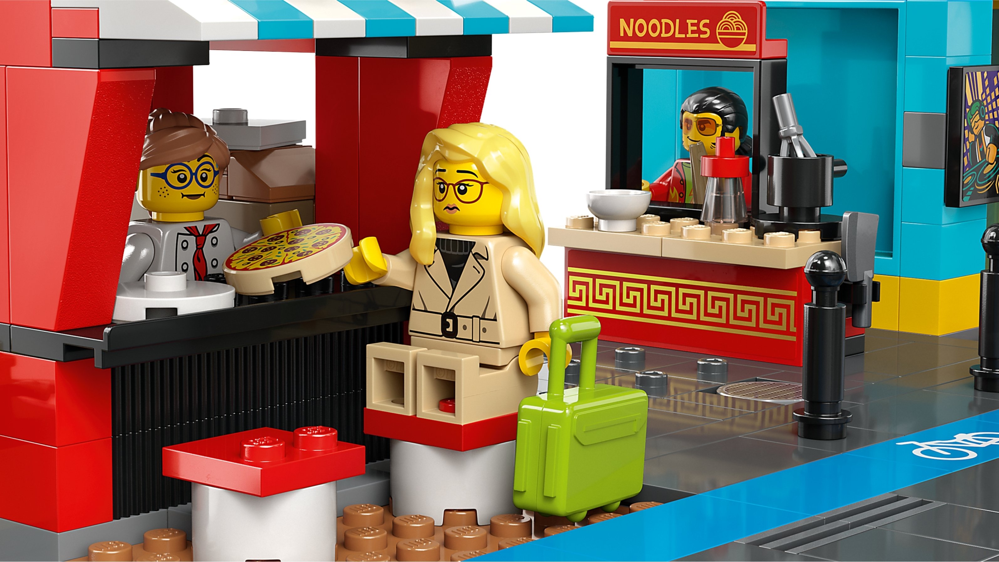 LEGO Конструктор City Центр міста