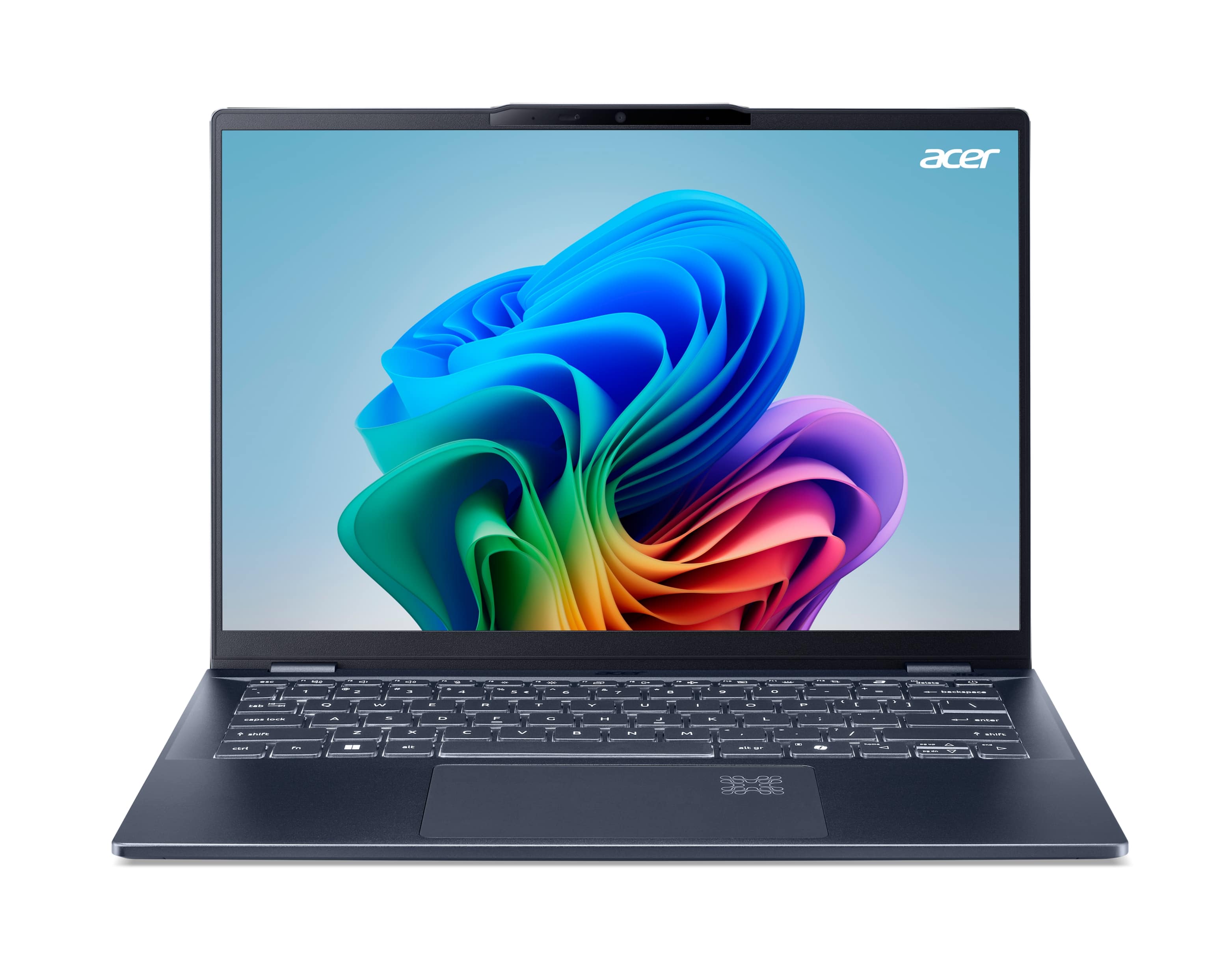 Acer Ноутбук Swift 14 AI SF14-51 14.5" 2.8K OLED, Intel U5-226V, 16GB, F512GB, UMA, Win11, синій