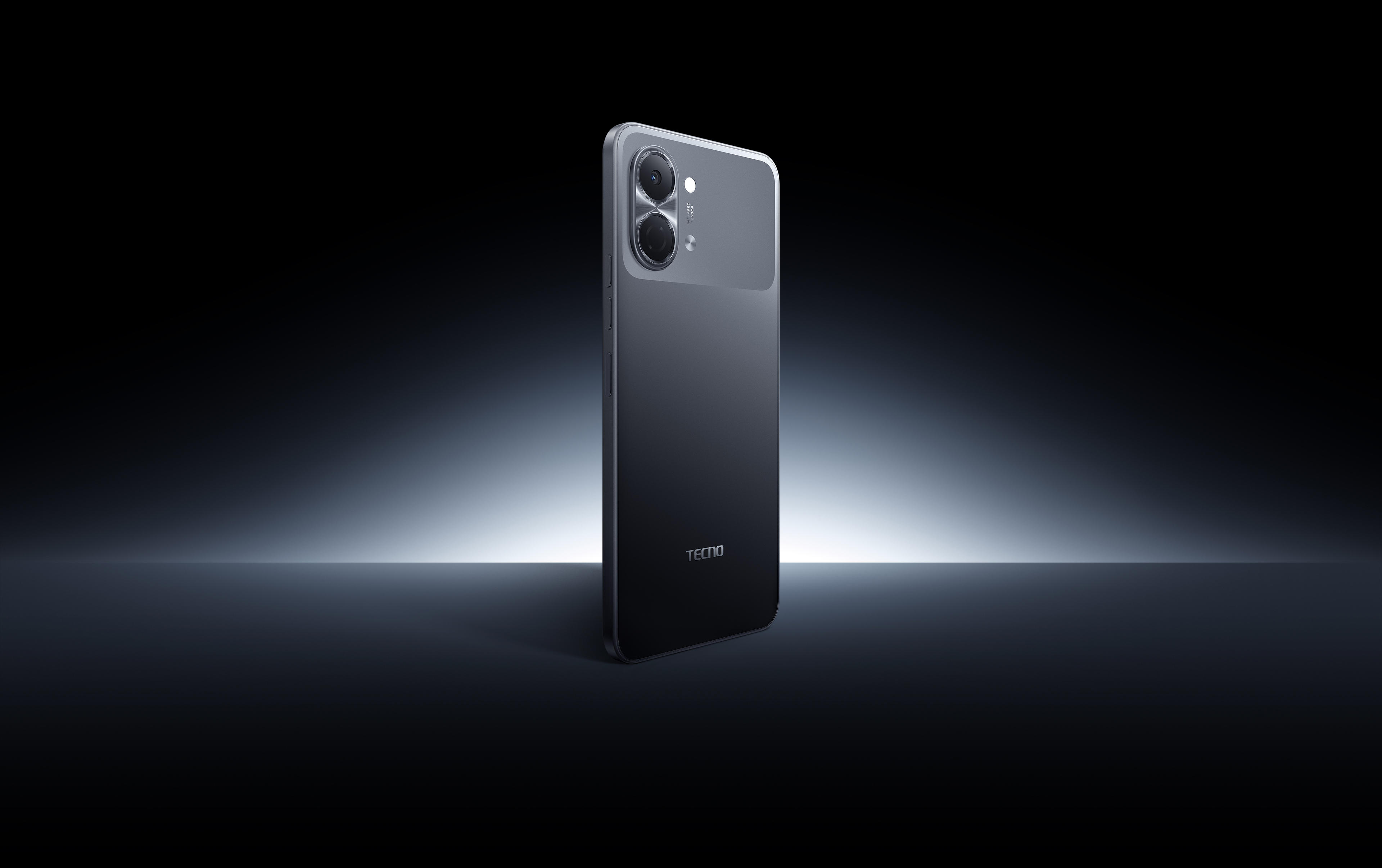 TECNO Смартфон Spark Go 3 (KM3) 6.75" 4/64ГБ, 2SIM, 5000мА•год, Ink Black