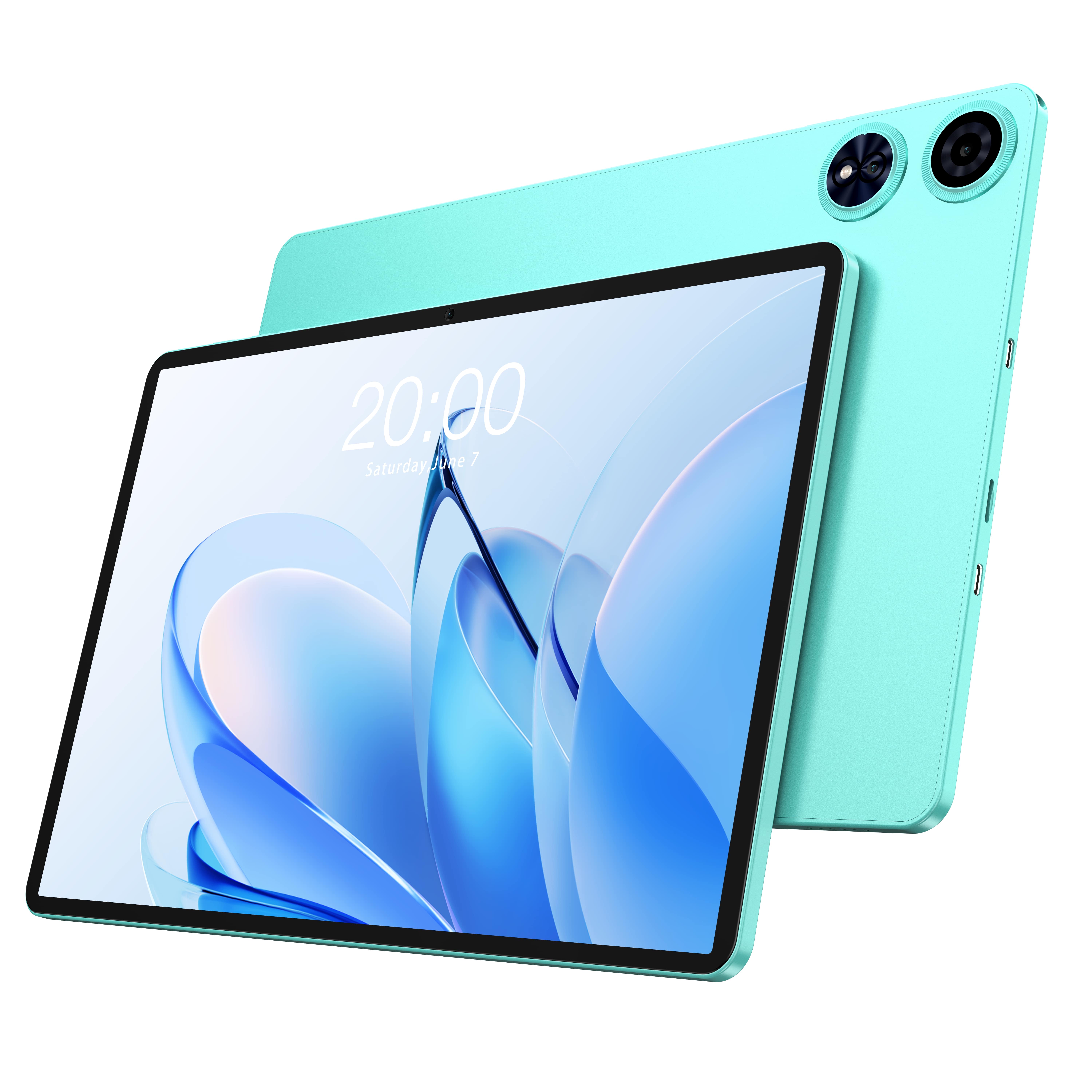 TECLAST Планшет P50AI 11" 6ГБ, 128ГБ, 7000мА•год, Android, блакитний