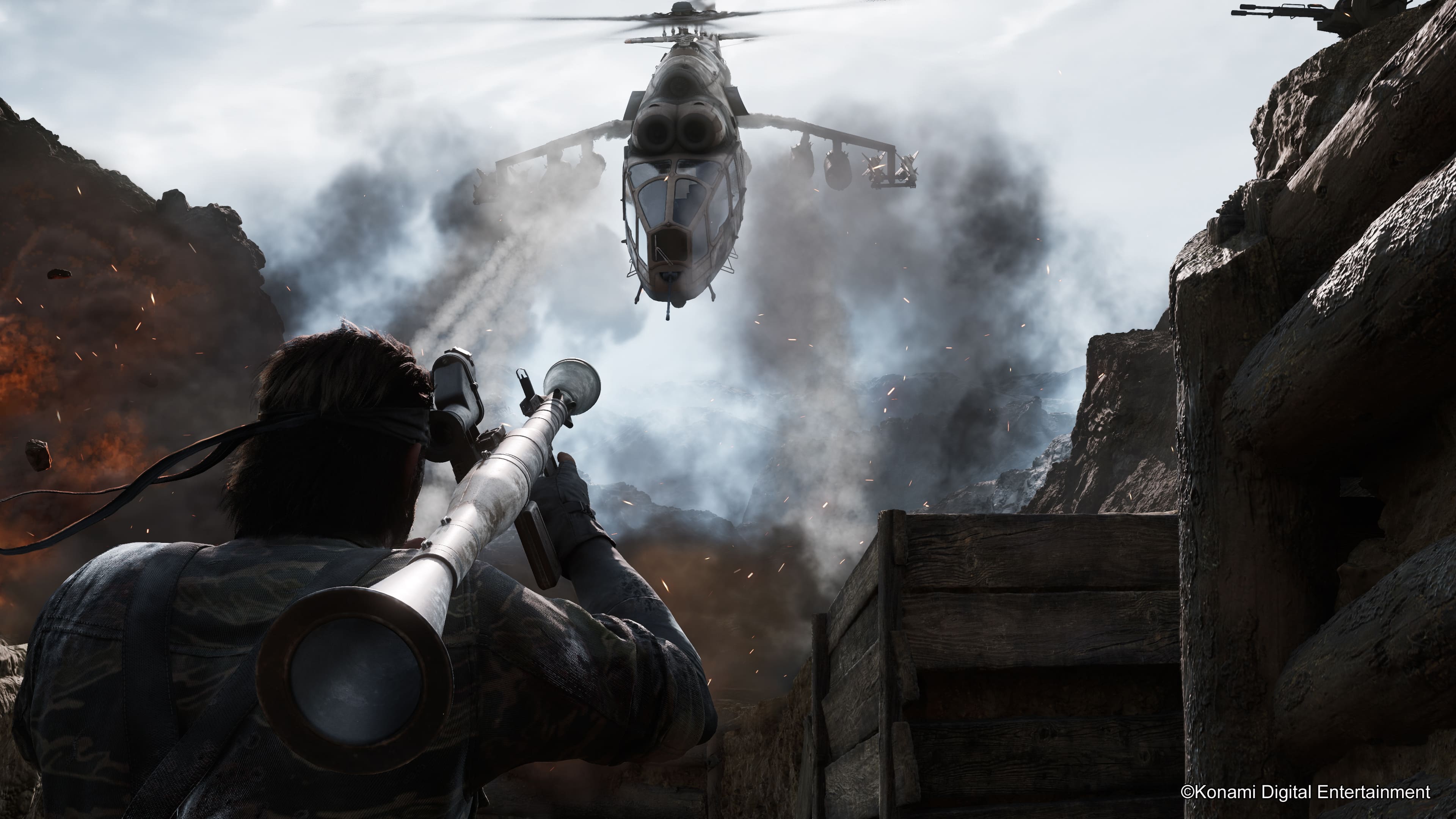 Games Software Metal Gear Solid Delta: Snake Eater Deluxe Edition [BD диск] (PS5)