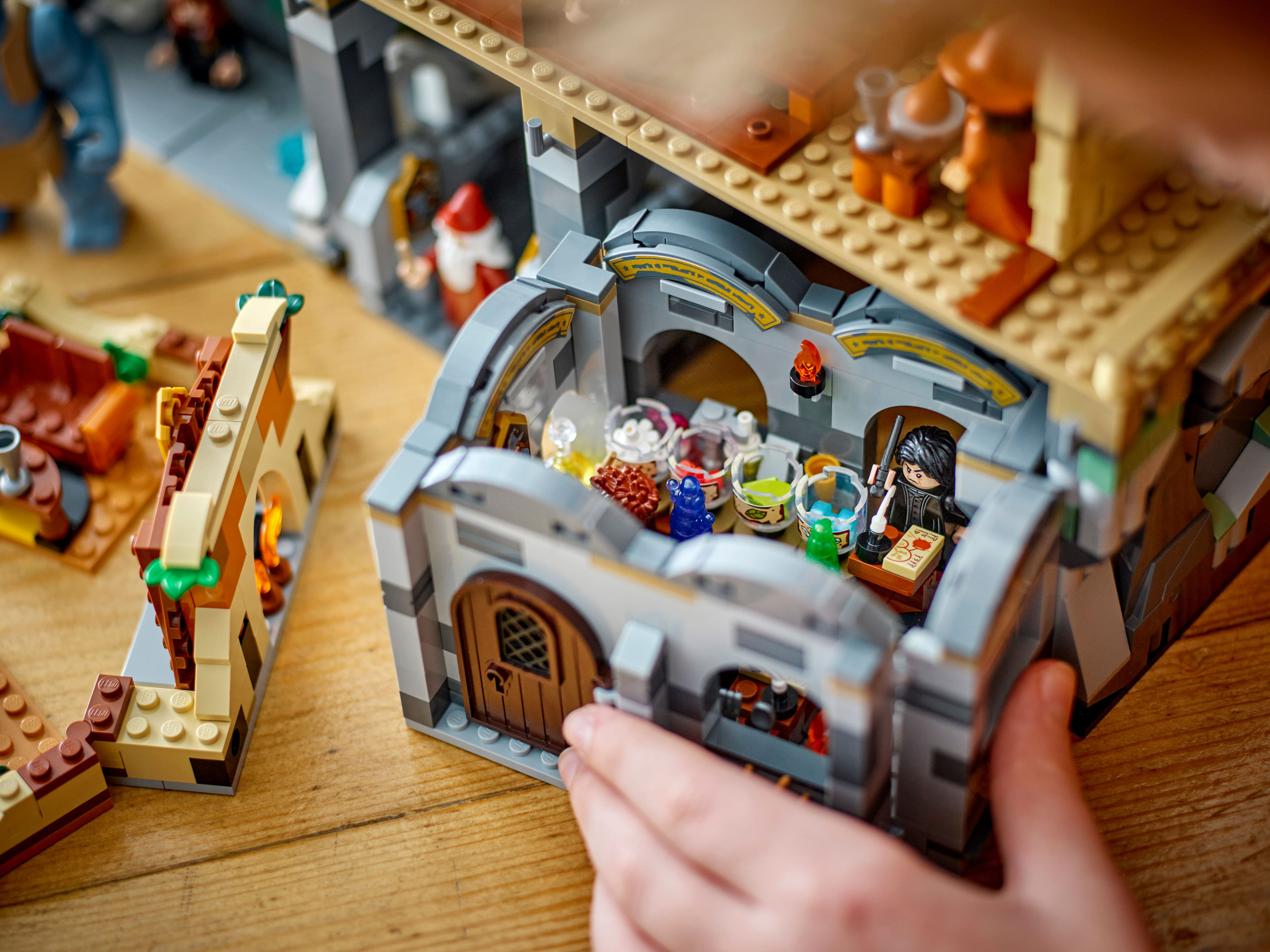 LEGO Конструктор Harry Potter Замок Гоґвортс: Велика зала