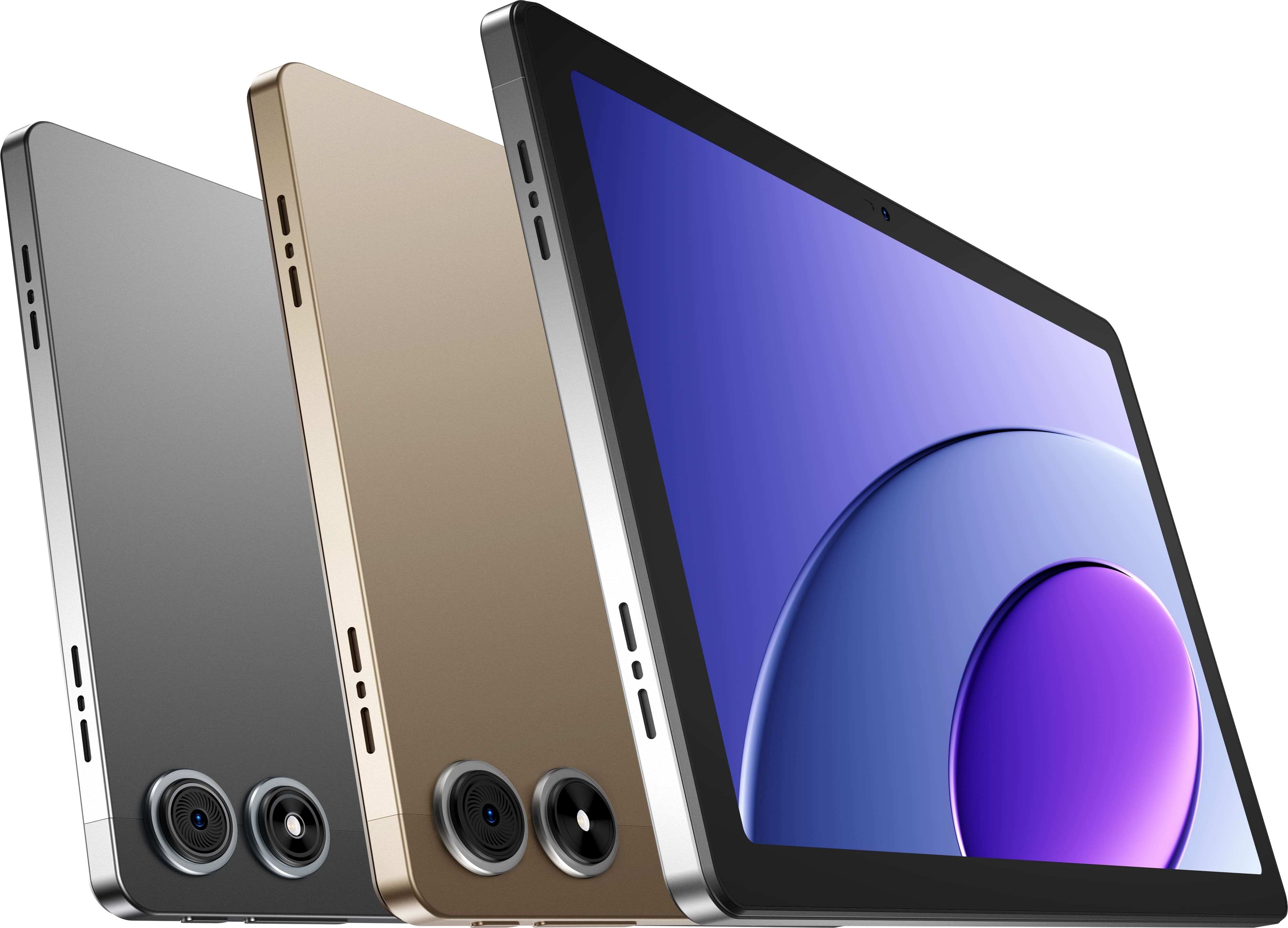 TECNO Планшет MEGAPAD 10 (T1001) 10.1" 4ГБ, 128ГБ, LTE, 7000мА•год, Champagne Gold