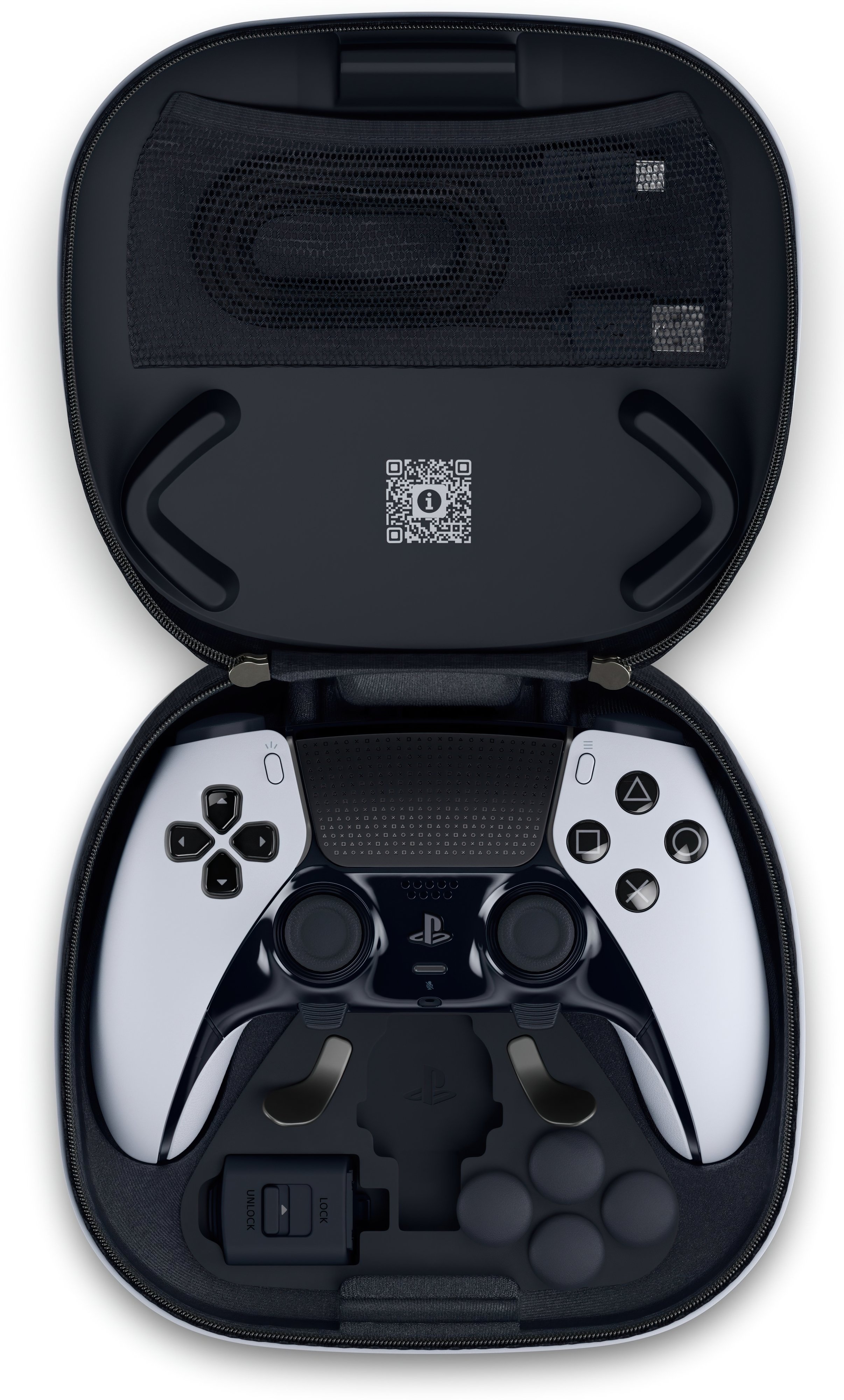 PlayStation 5 Геймпад Dualsense Edge BT, Midnight Black