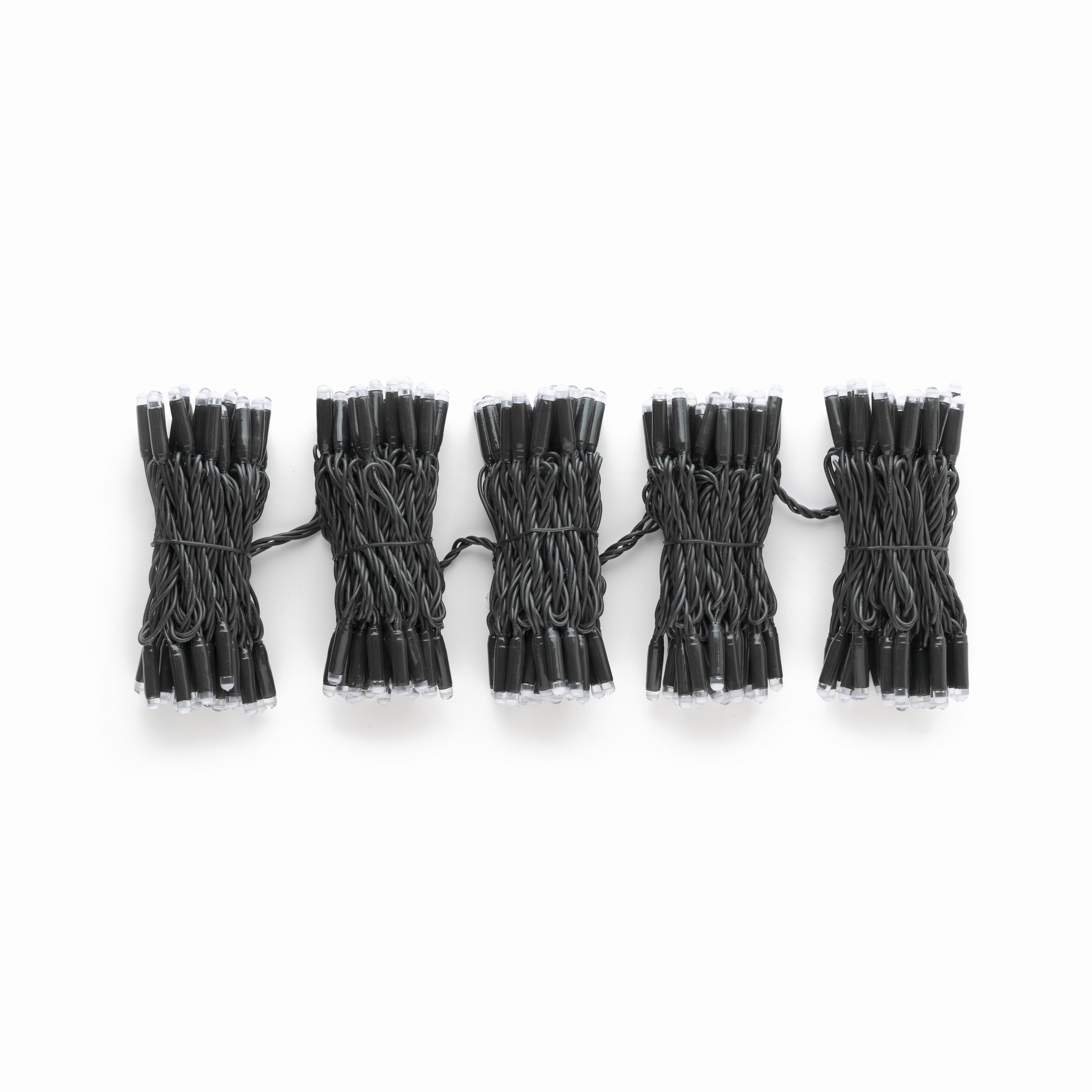 Twinkly Pro Smart LED Гірлянда Curtain RGBW[Smart LED Гірлянда Twinkly Pro Curtain RGBW 250, AWG22, IP65, чорний]