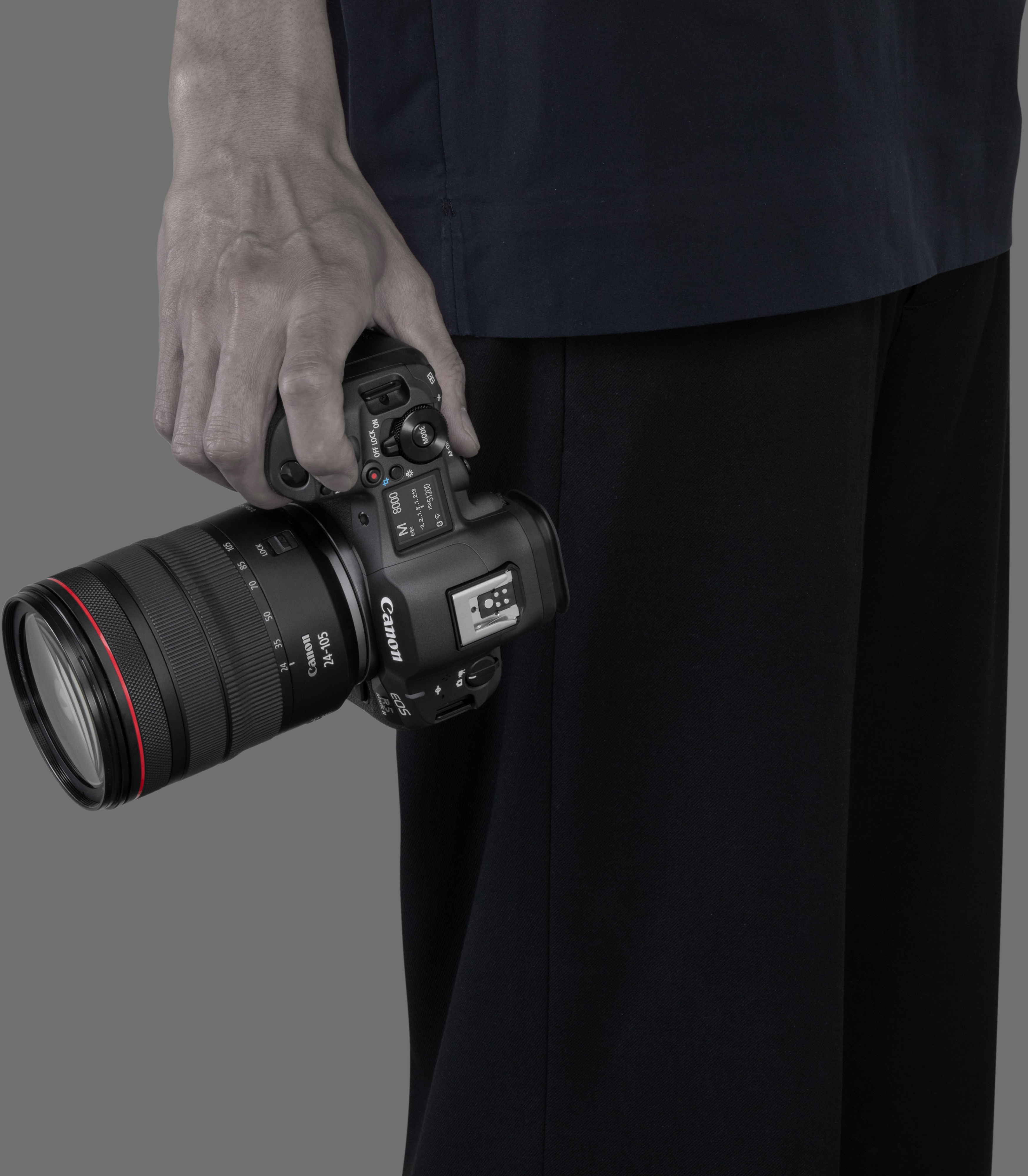 Canon Цифр. фотокамера  EOS R5 Mark ll 5GHZ+24105USM