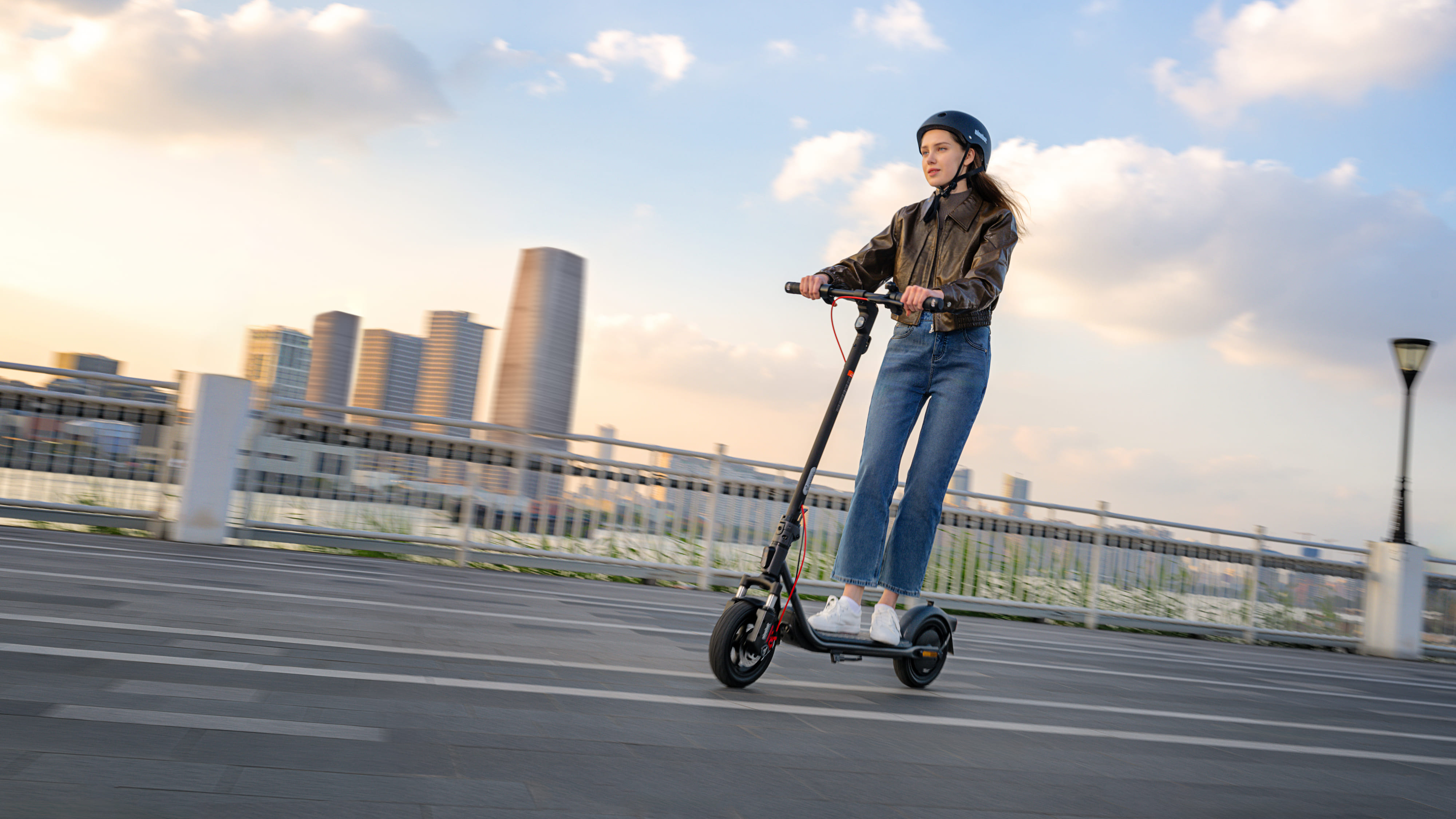 Segway Електросамокат F2 PRO E II, чорний