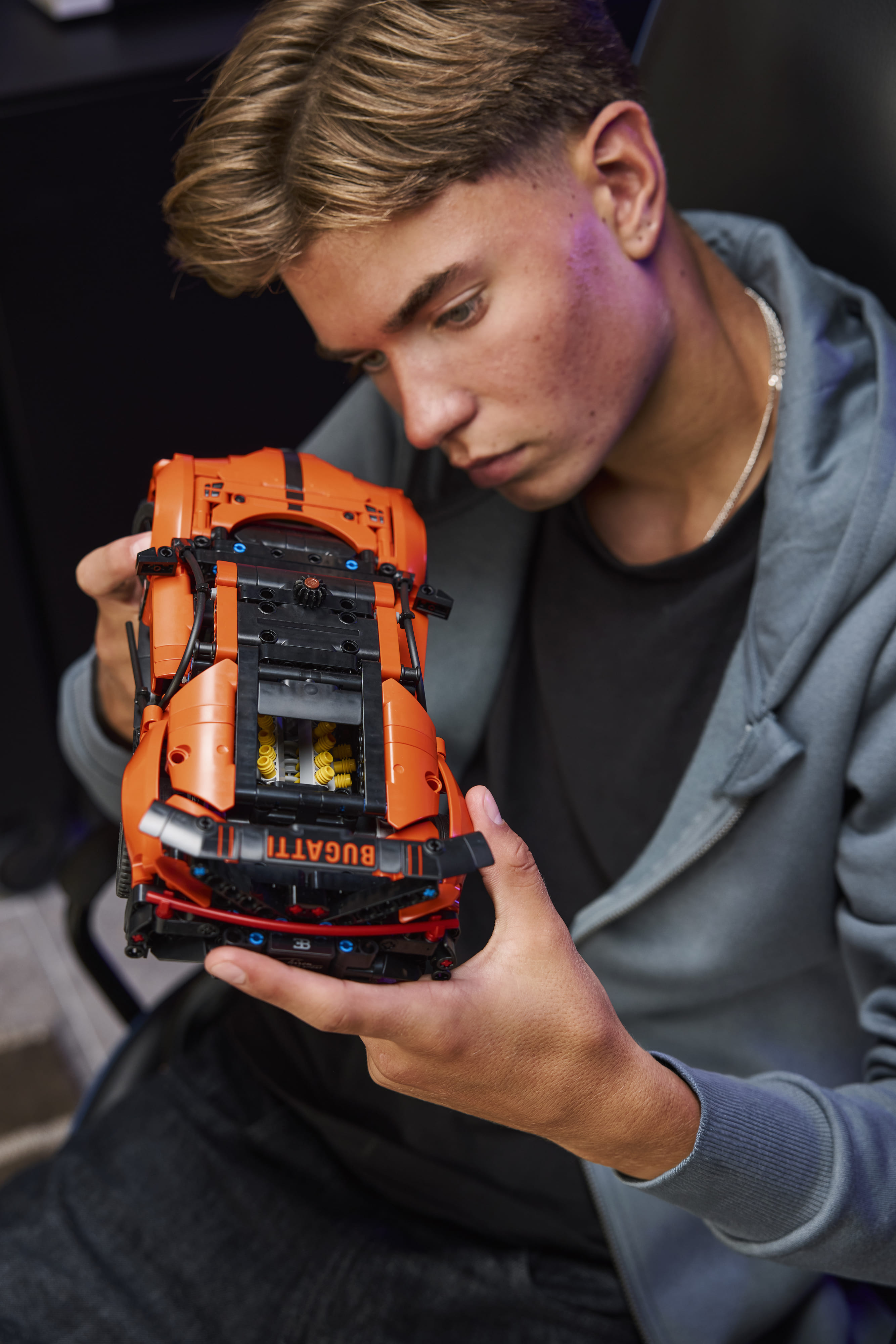 LEGO Конструктор LEGO Technic Гіперкар Bugatti Chiron Pur Sport