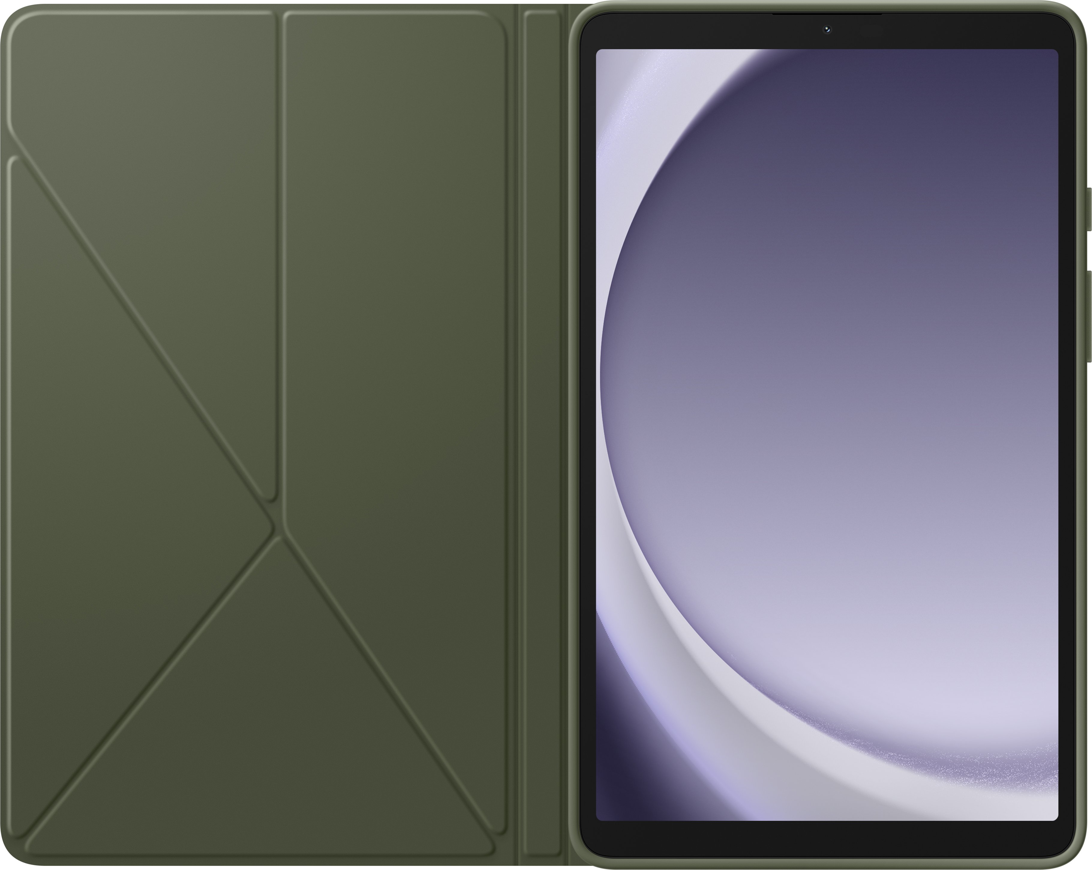 Samsung Чохол для Galaxy Tab A9 (X110/X115), Book Cover, чорний