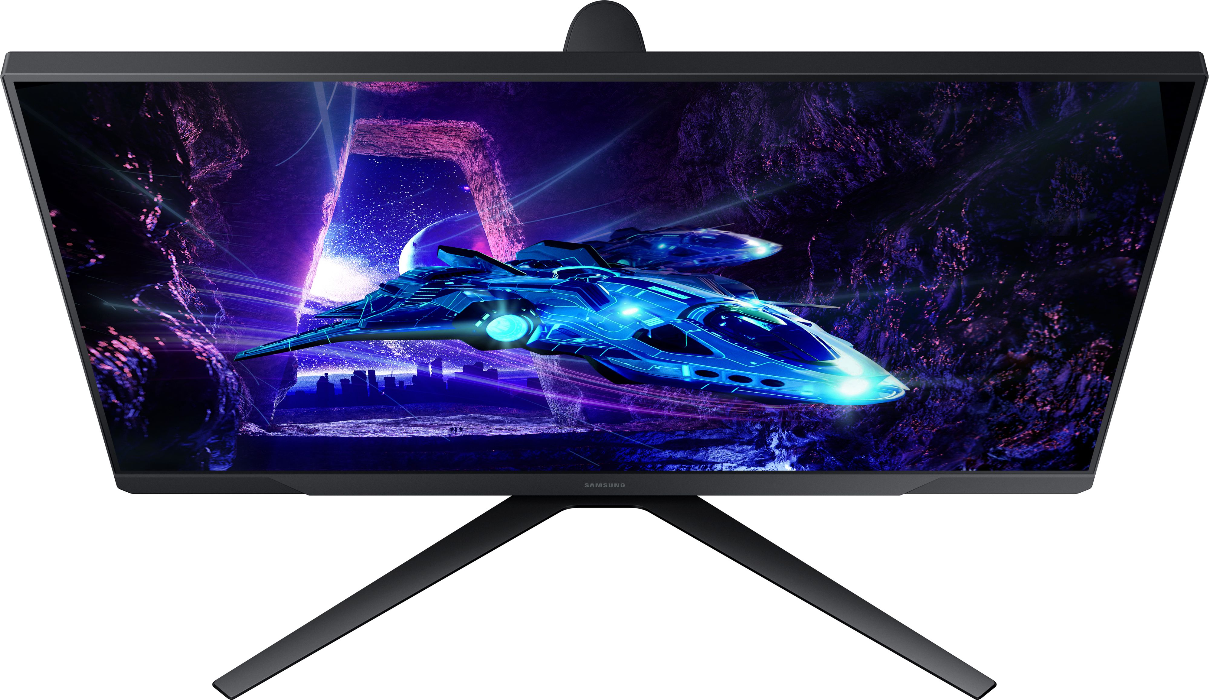 Samsung Монітор 23.8" S24DG300NI HDMI, DP, VA, 180Hz, 1ms, FreeSync