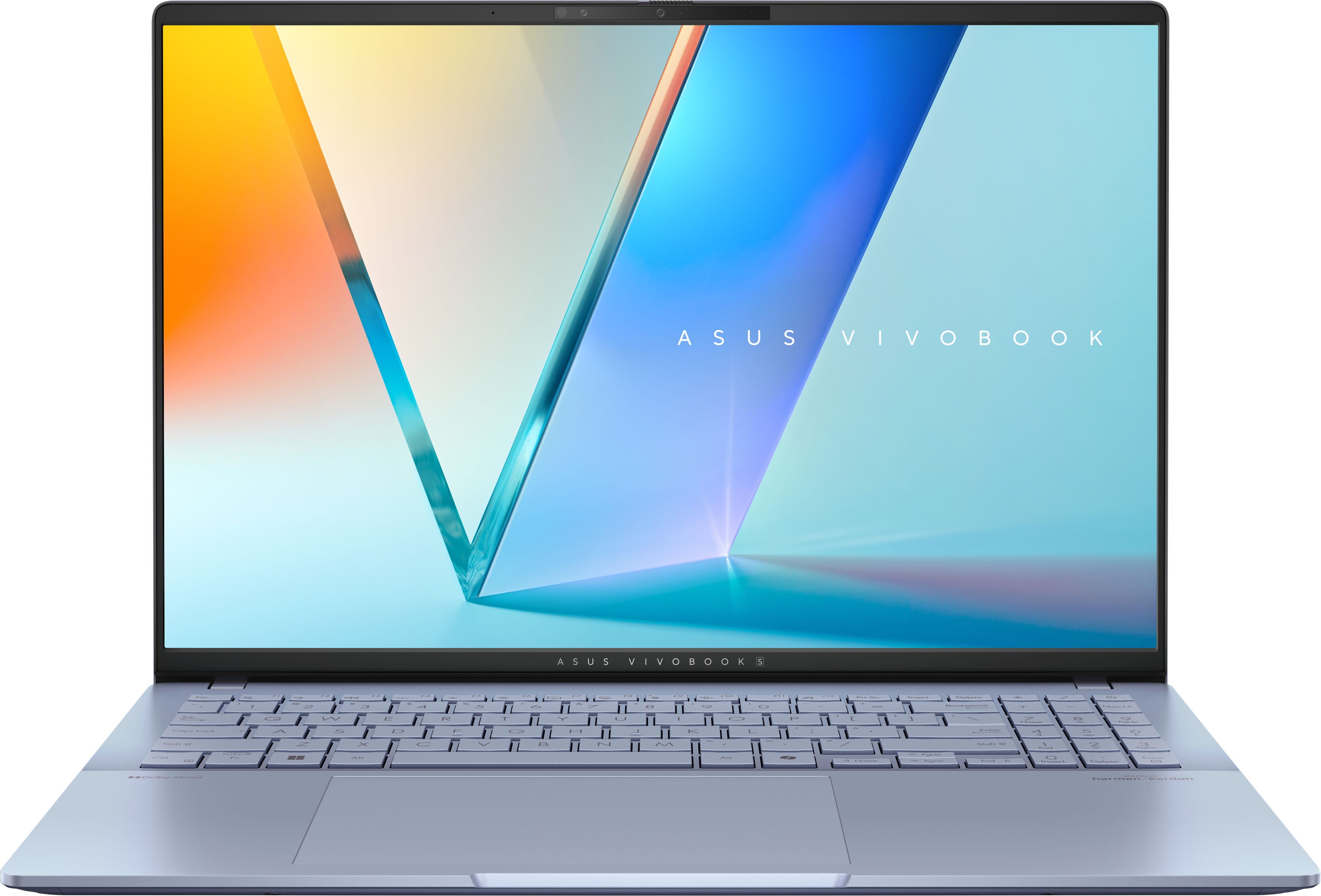 ASUS Ноутбук Vivobook S 16 S5606CA-RI142W 16" 3K OLED, Intel Ultra 7 255H, 32GB, F1TB, UMA, Win11, Синій