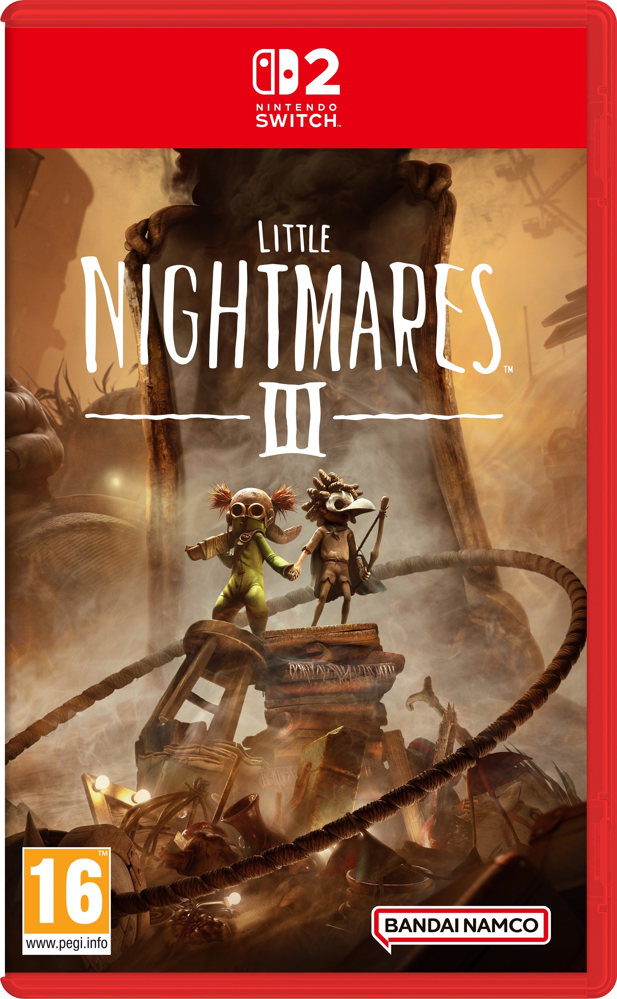 Games Software Гра консольна Switch 2 Little Nightmares 3, картридж