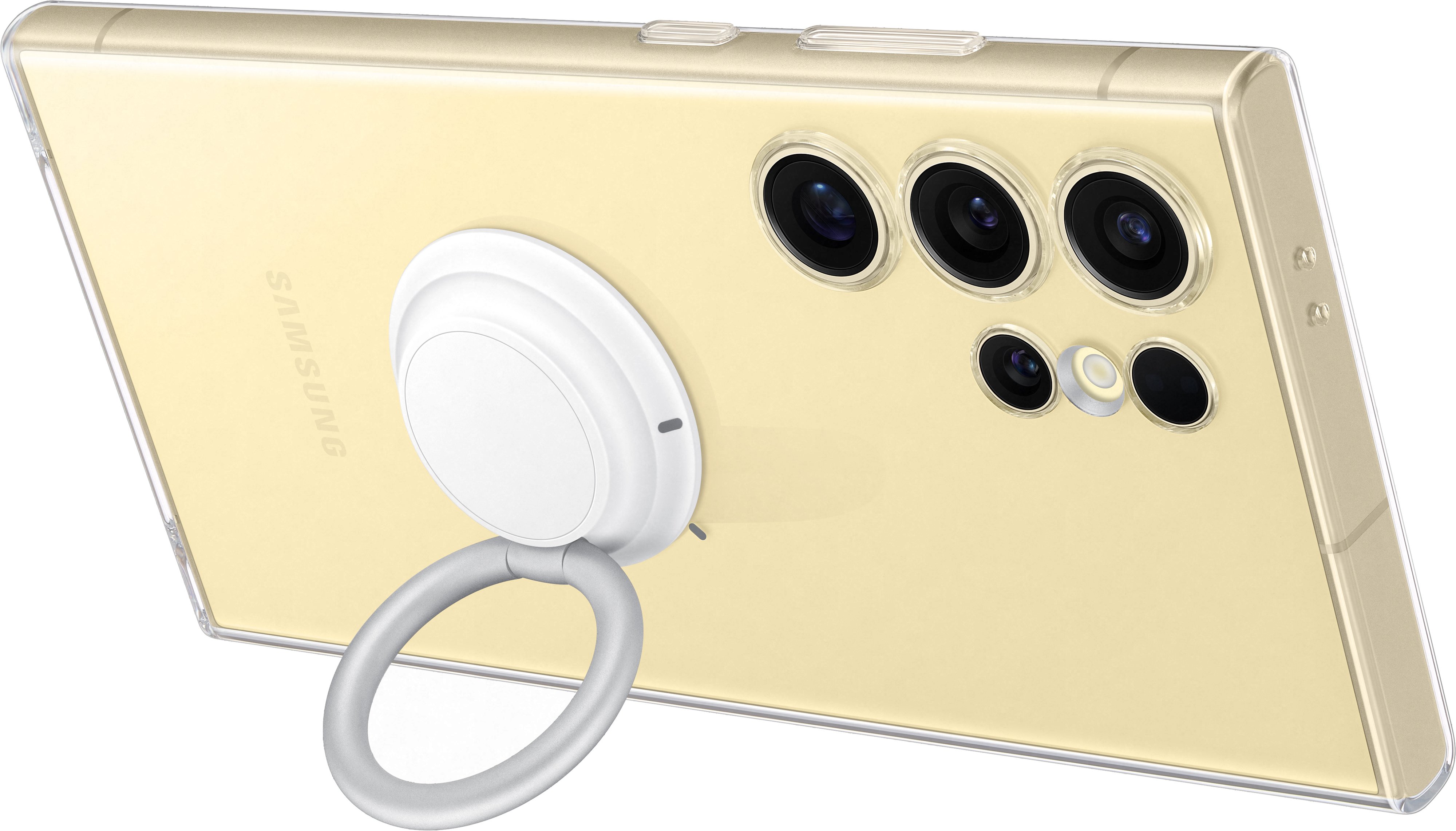 Samsung Чохол для Galaxy S24 Ultra (S928), Clear Gadget Case, прозорий
