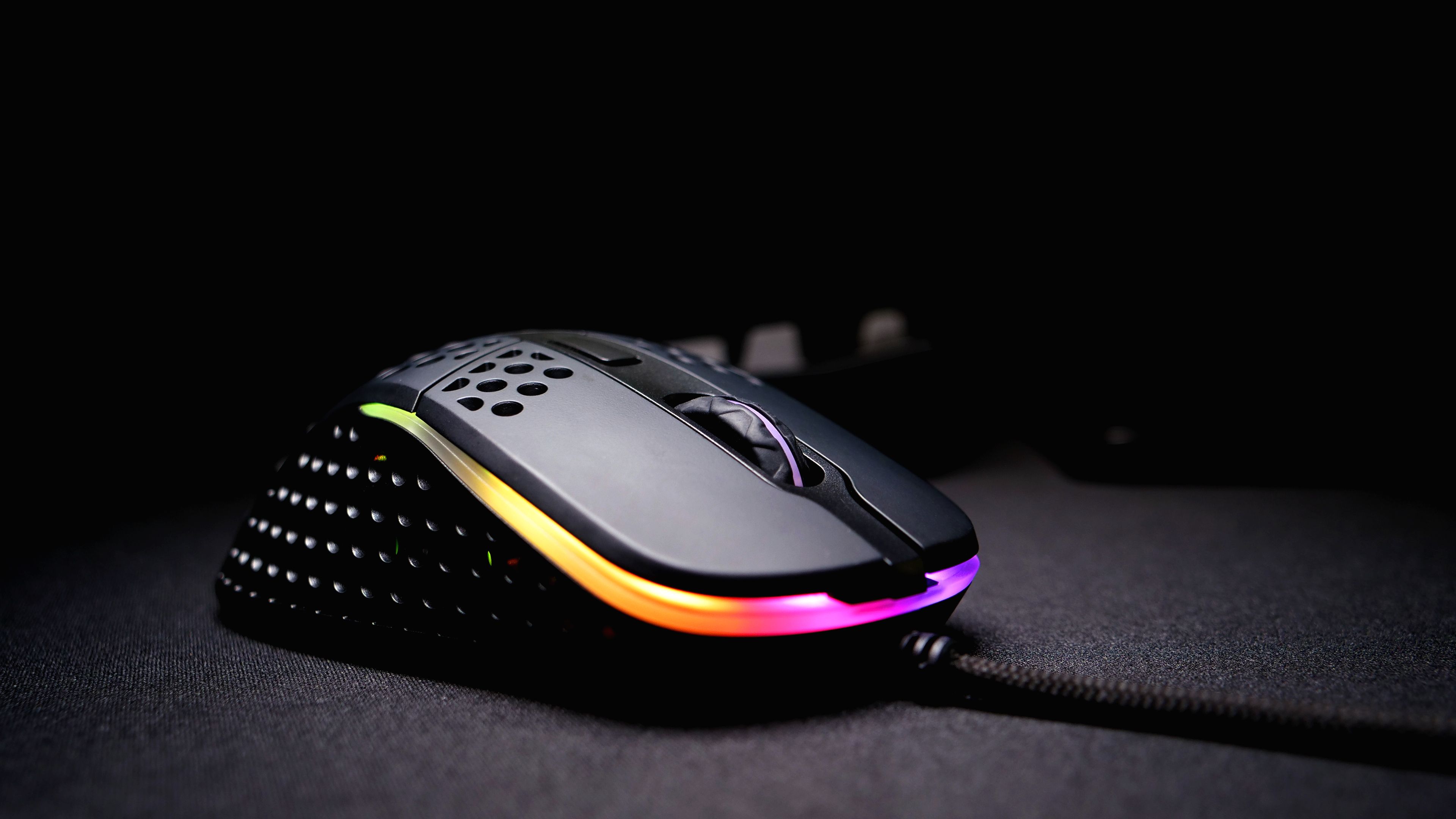Cherry Xtrfy Миша ігрова M4 RGB USB Black