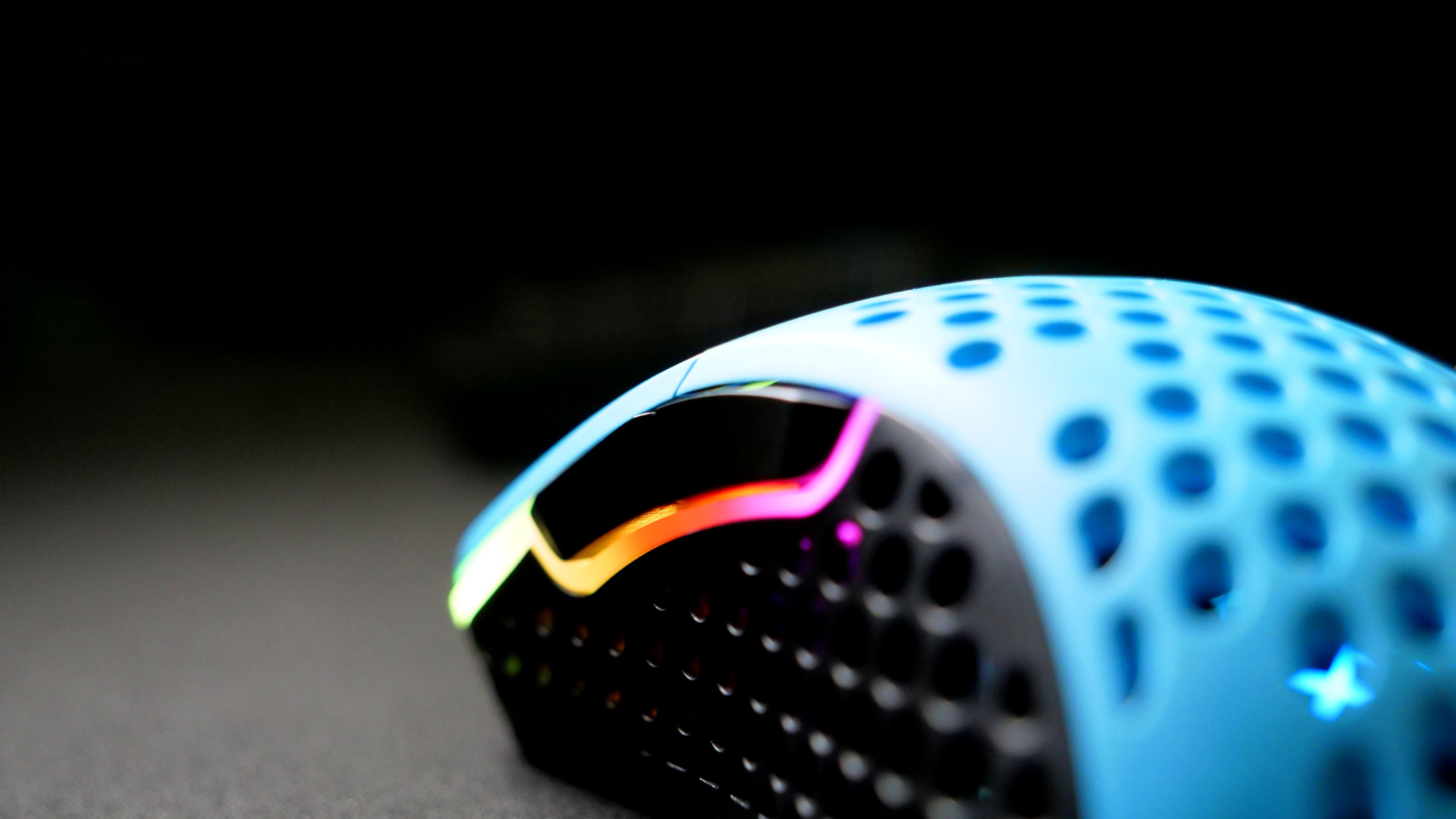 Cherry Xtrfy Миша ігрова M4 RGB USB Miami Blue