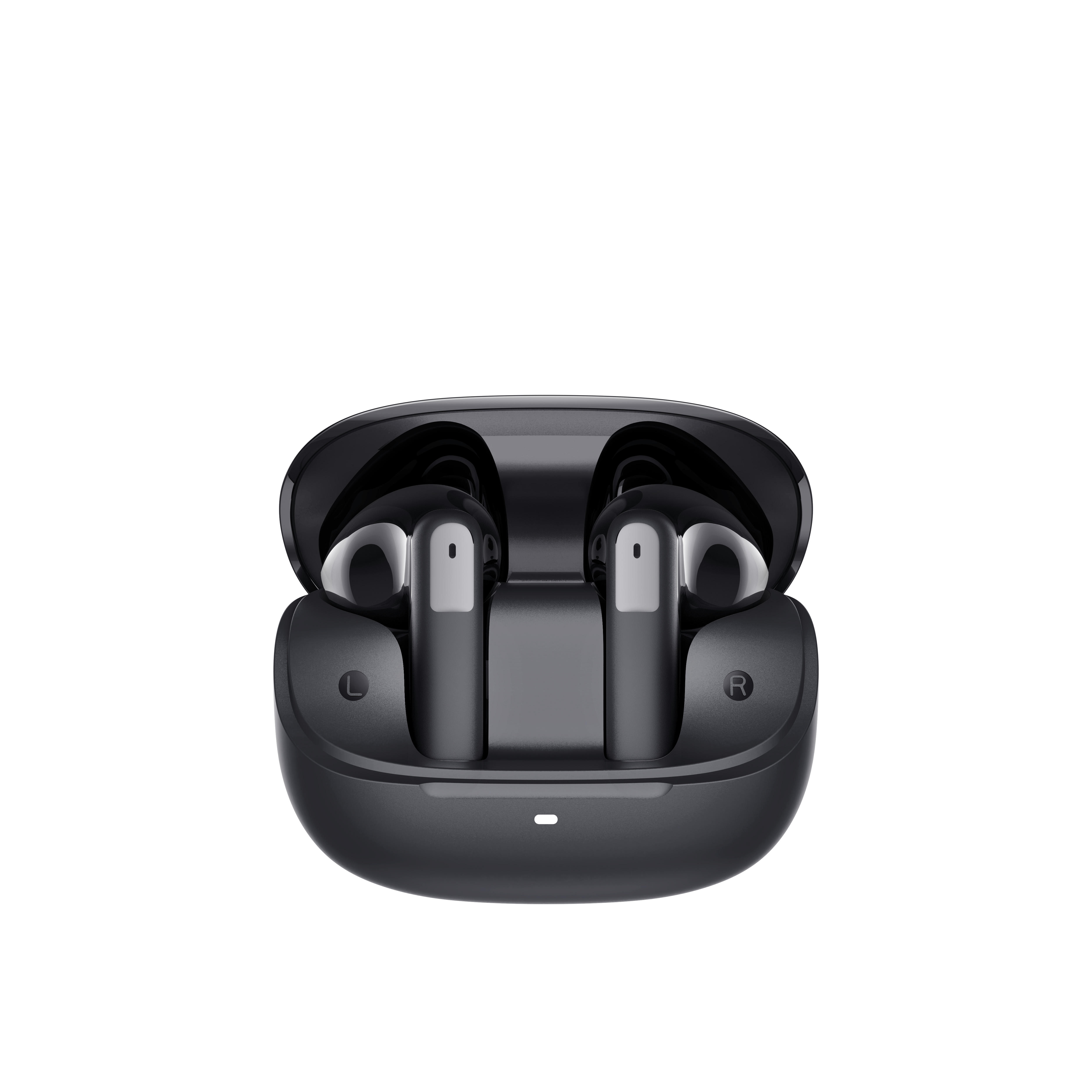 Mibro Навушники TWSEarbuds 5, BT 5.4, ENC, IPX4, SBC, AAC, Touch control, чорний