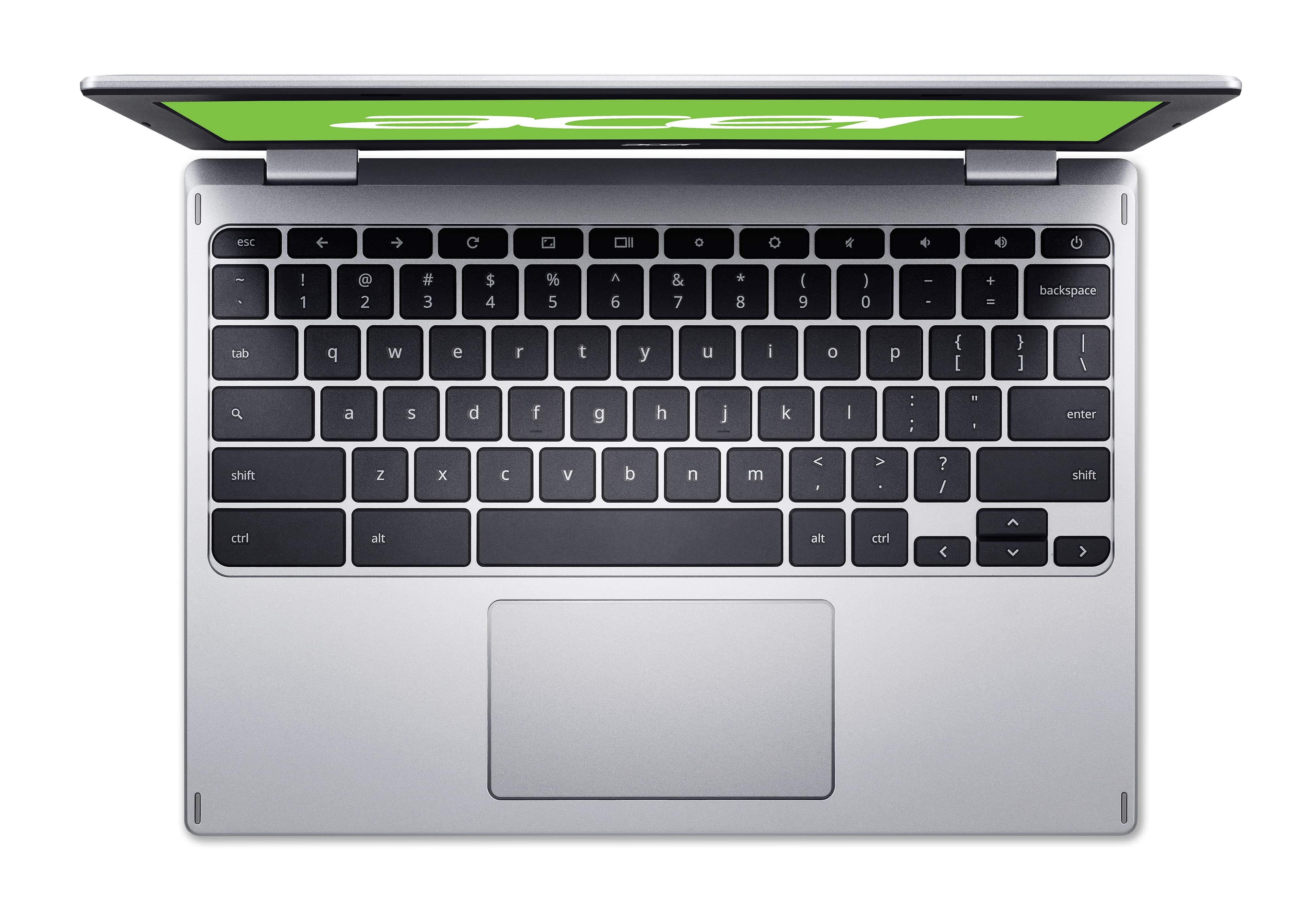 Acer Ноутбук Chromebook CB311-11H 11" IPS, MediaTek MT8183, 4GB, F64GB, UMA, ChromeOS, сріблястий