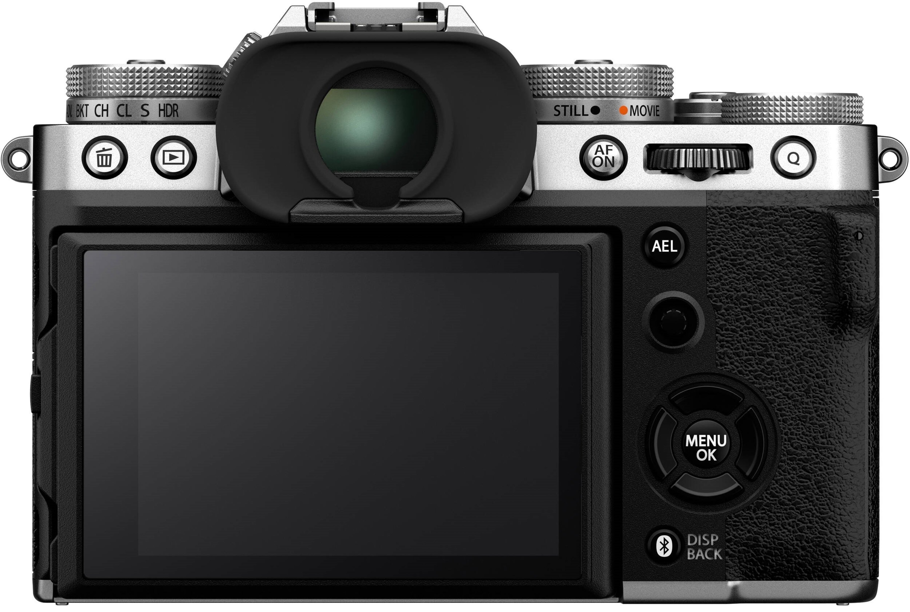 Fujifilm Цифр. фотокамера Fujifilm X-T5 Body Silver