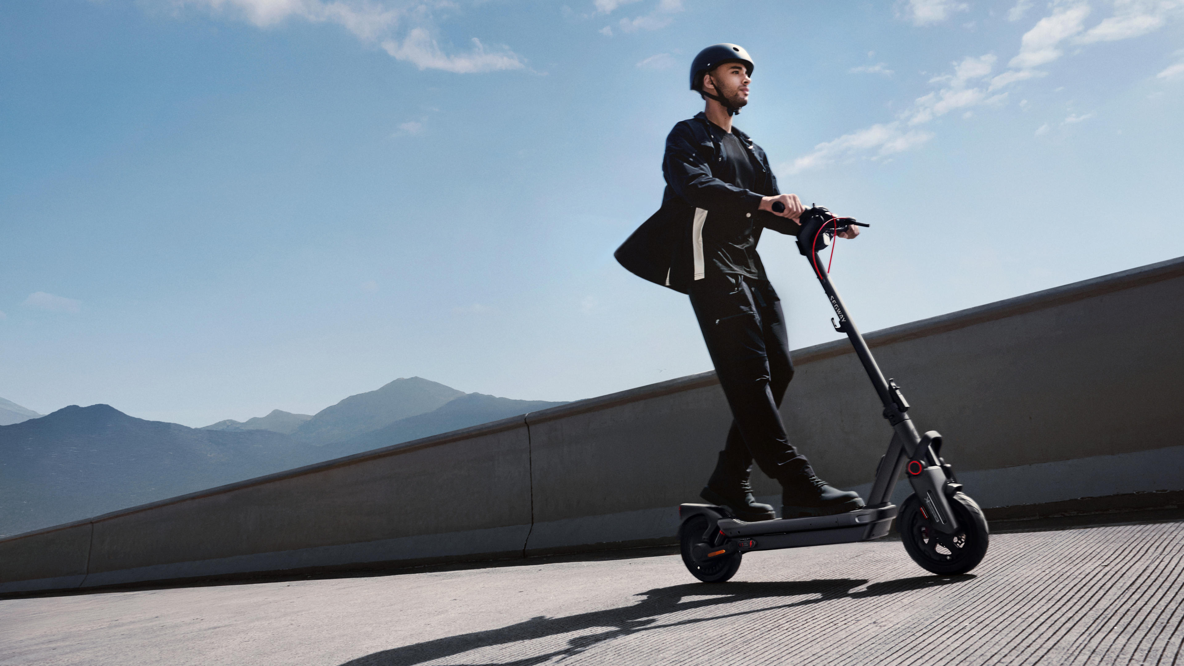 Segway Електросамокат MAX G3 E, сірий