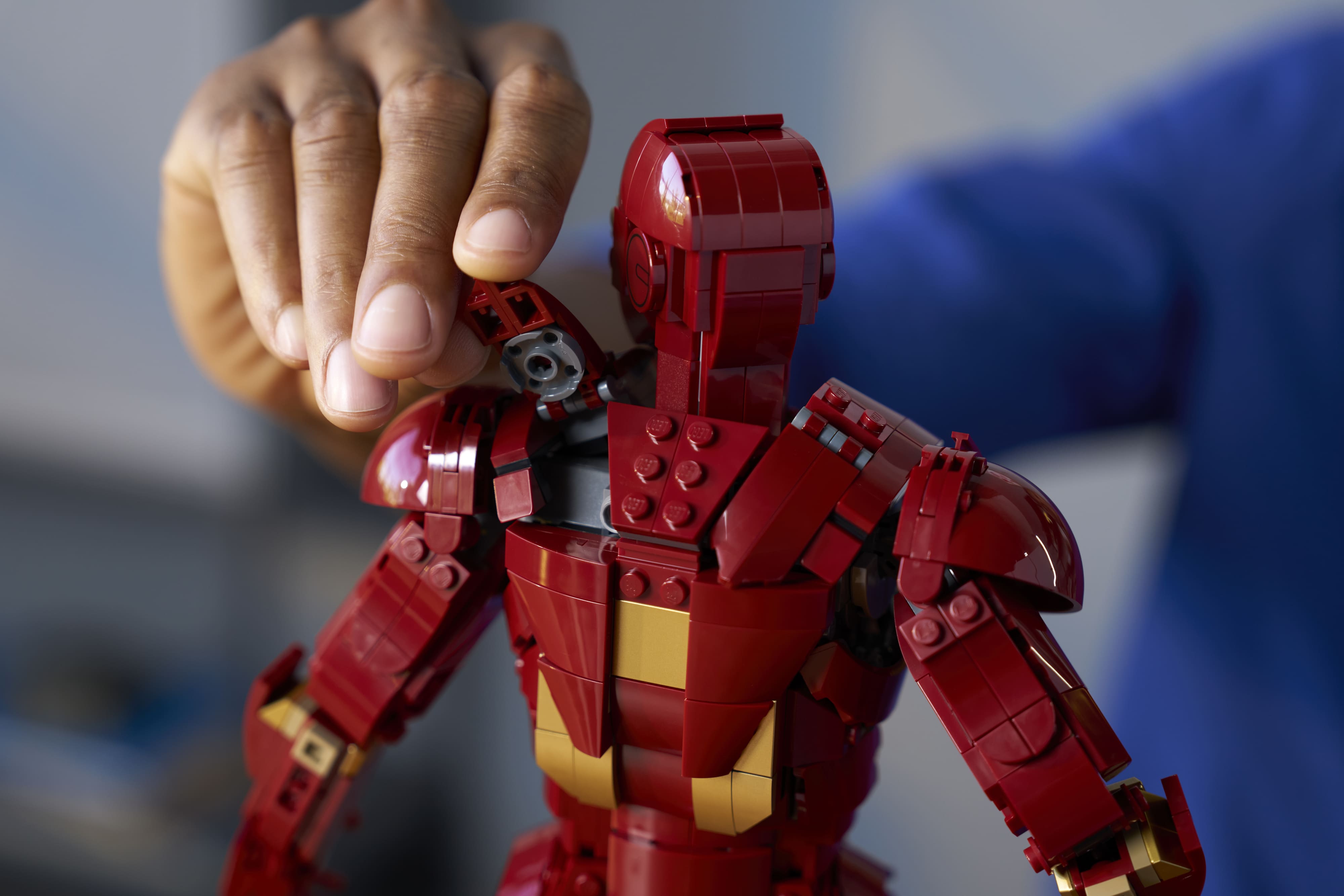 LEGO Конструктор LEGO Super Heroes Залізна Людина в броні Mark 3. Колекційний набір