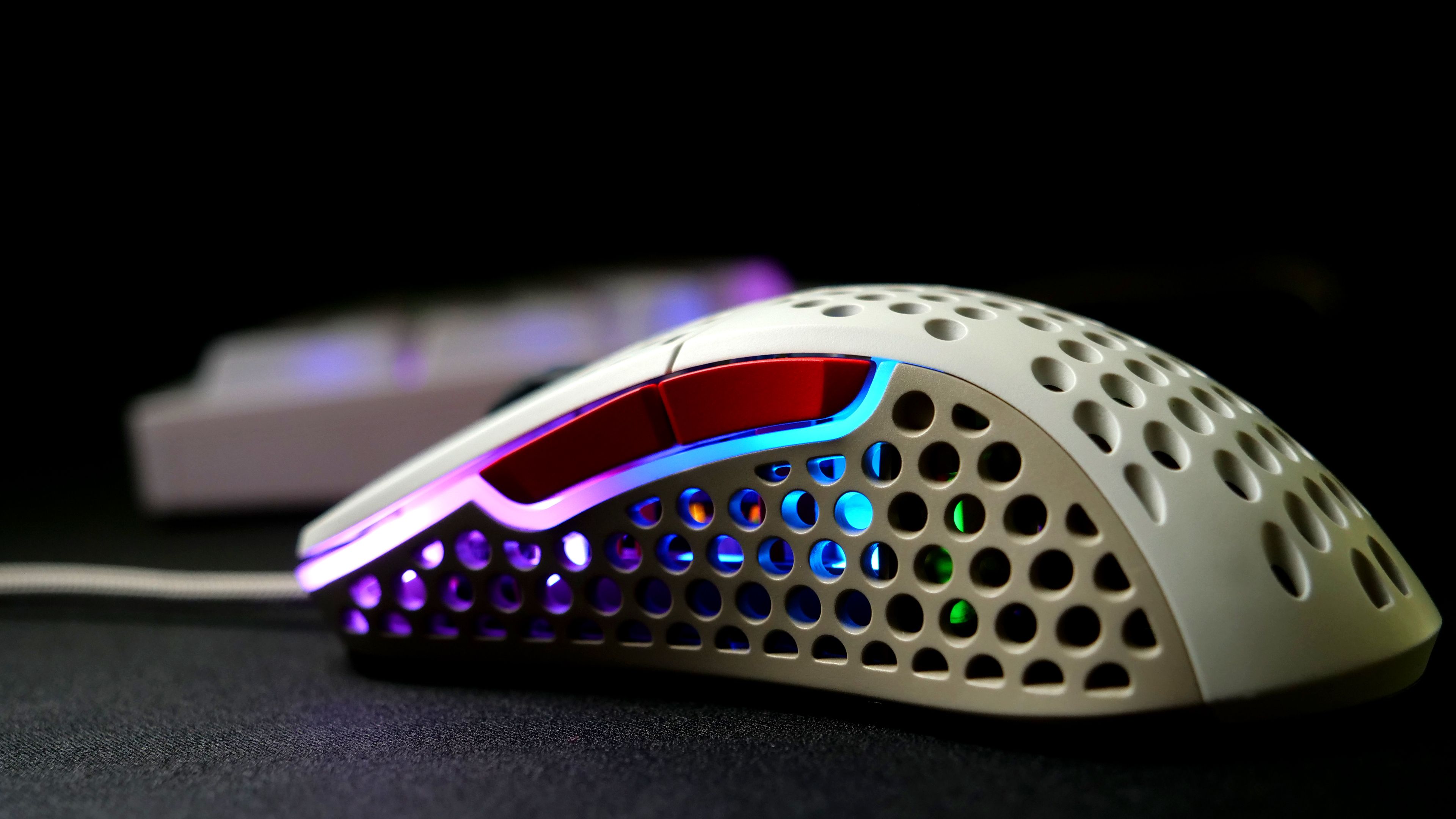 Cherry Xtrfy Миша ігрова M4 RGB USB Retro