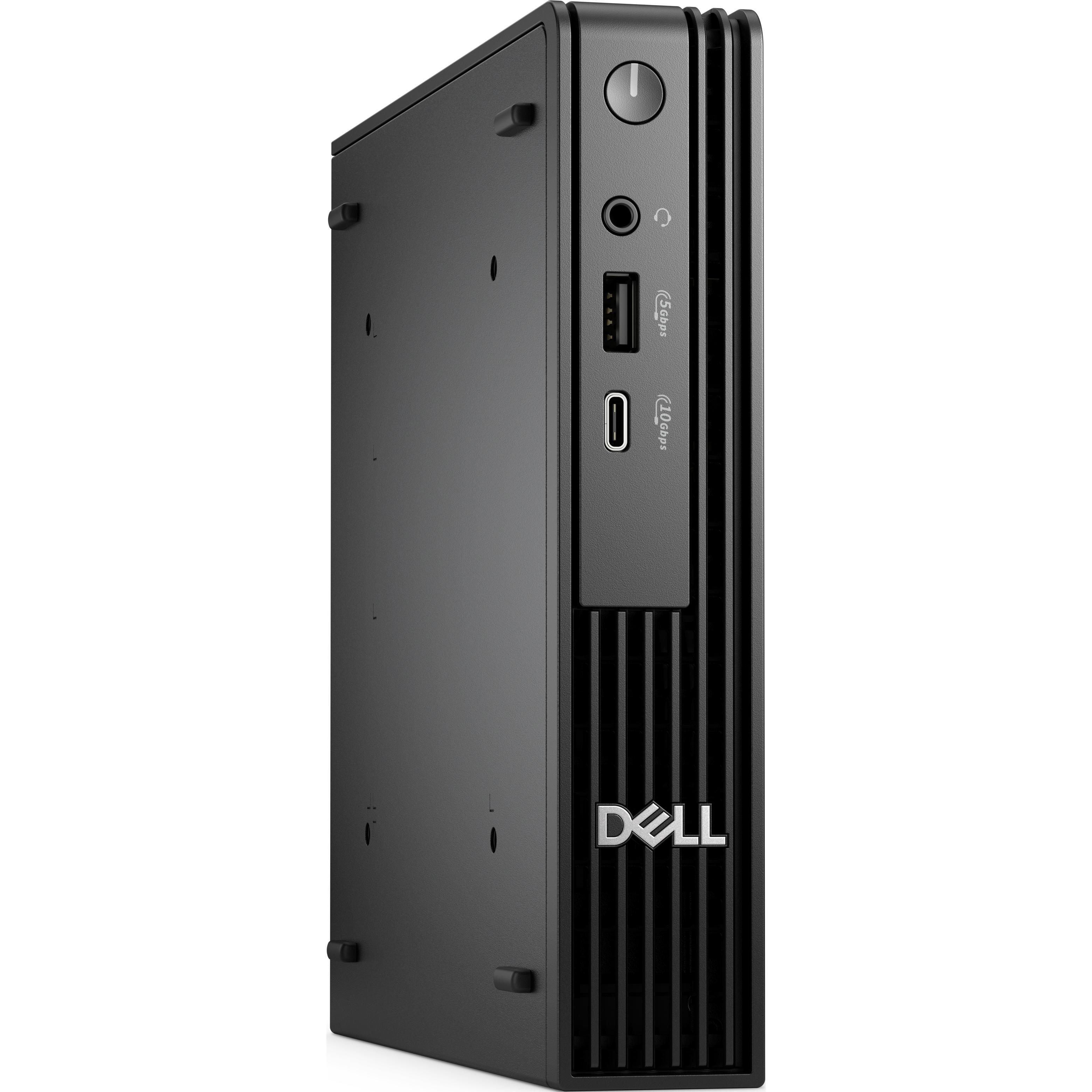 Dell Комп'ютер персональний неттоп Pro Micro, Intel i3-14100T, 16GB, F512GB, UMA, WiFi, кл+м, Lin