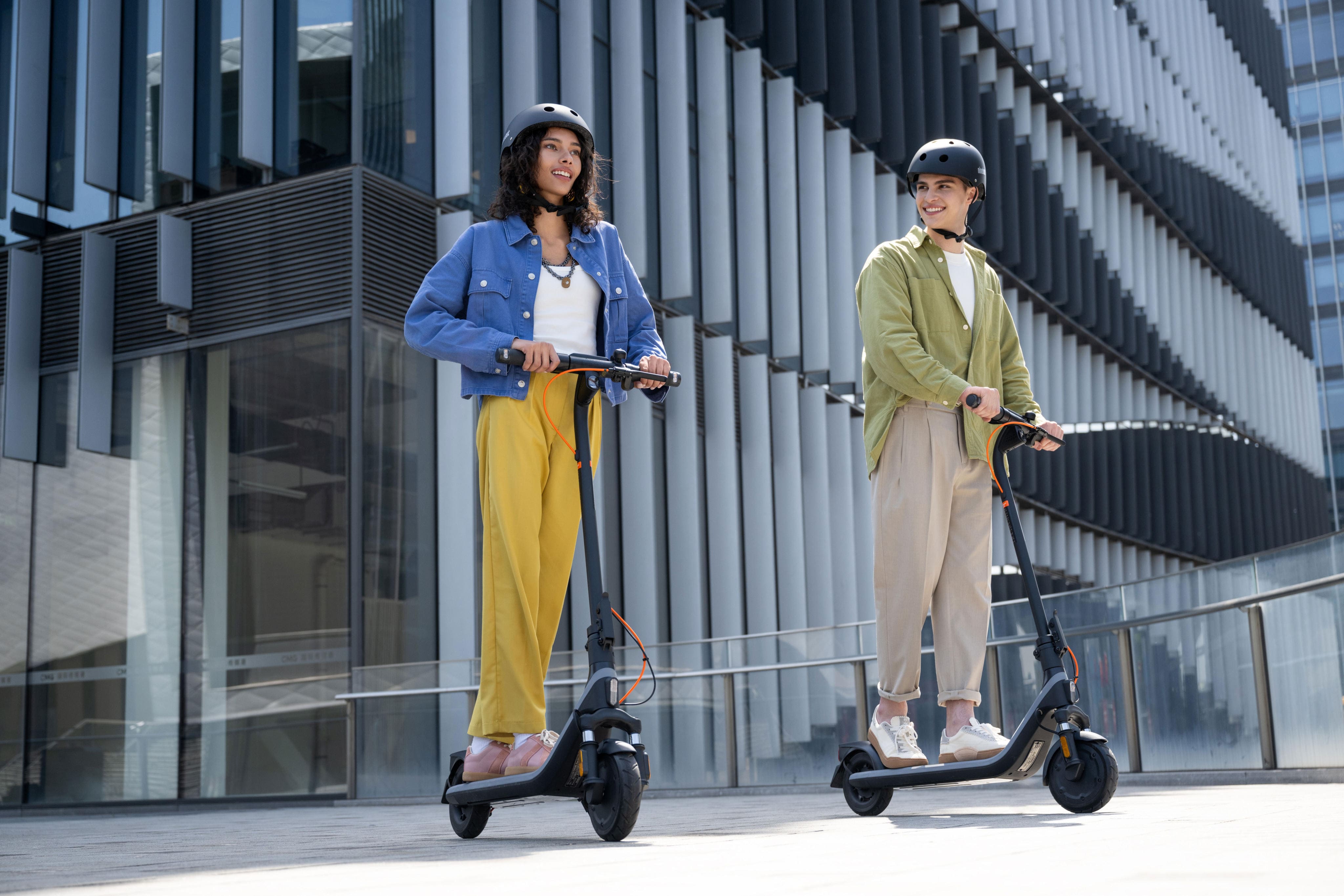 Segway Електросамокат E2 E II, чорний