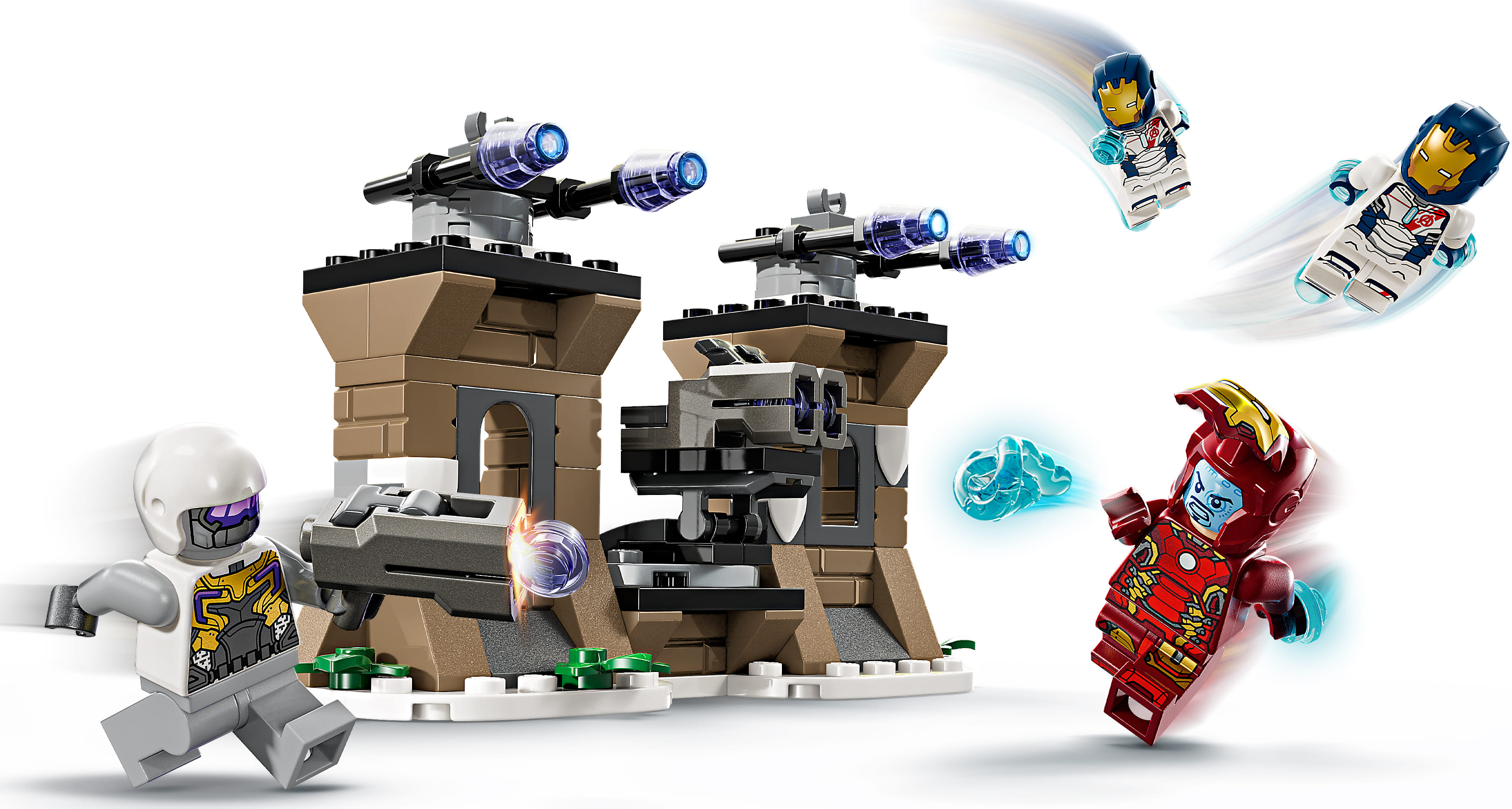 LEGO Конструктор Marvel Залізна Людина та Залізний легіон проти солдата Гідрі