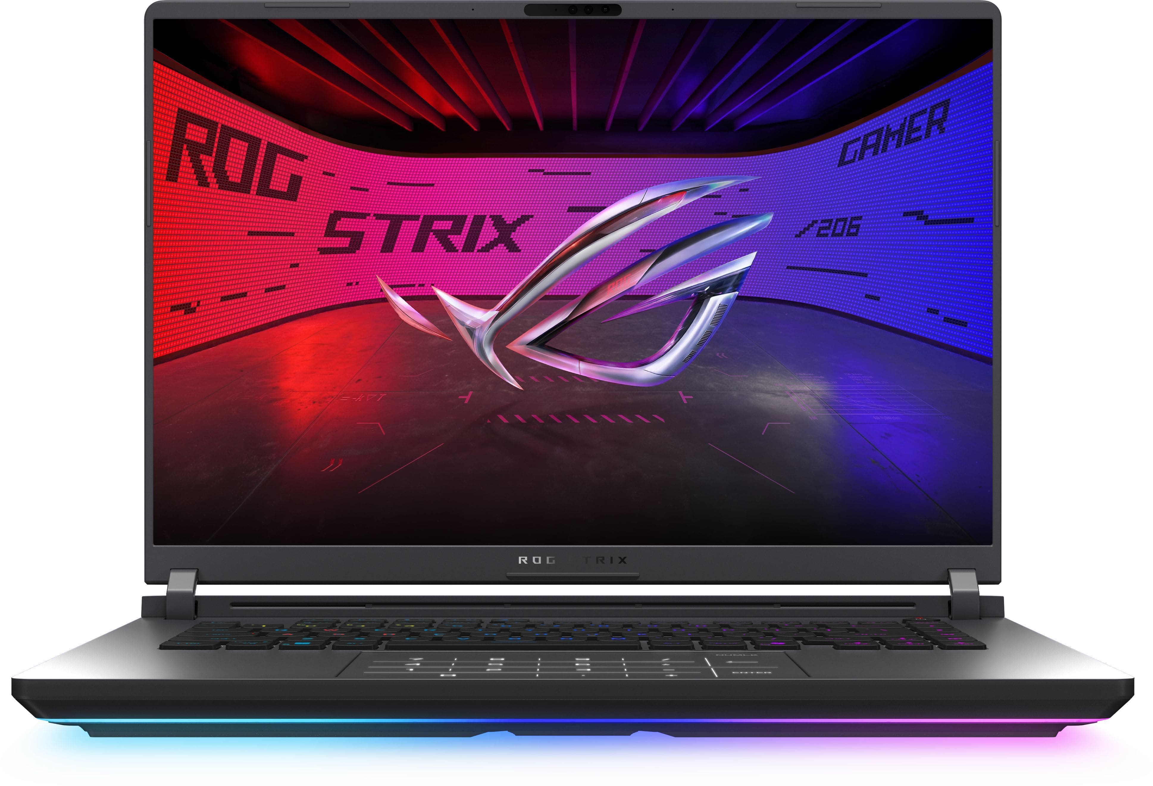 ASUS Ноутбук ASUS ROG Strix G16 G615JH-RV082 16" FHD+ IPS, Intel i5-13450HX, 16GB, F512GB, NVD5050-8, NoOS, Сірий